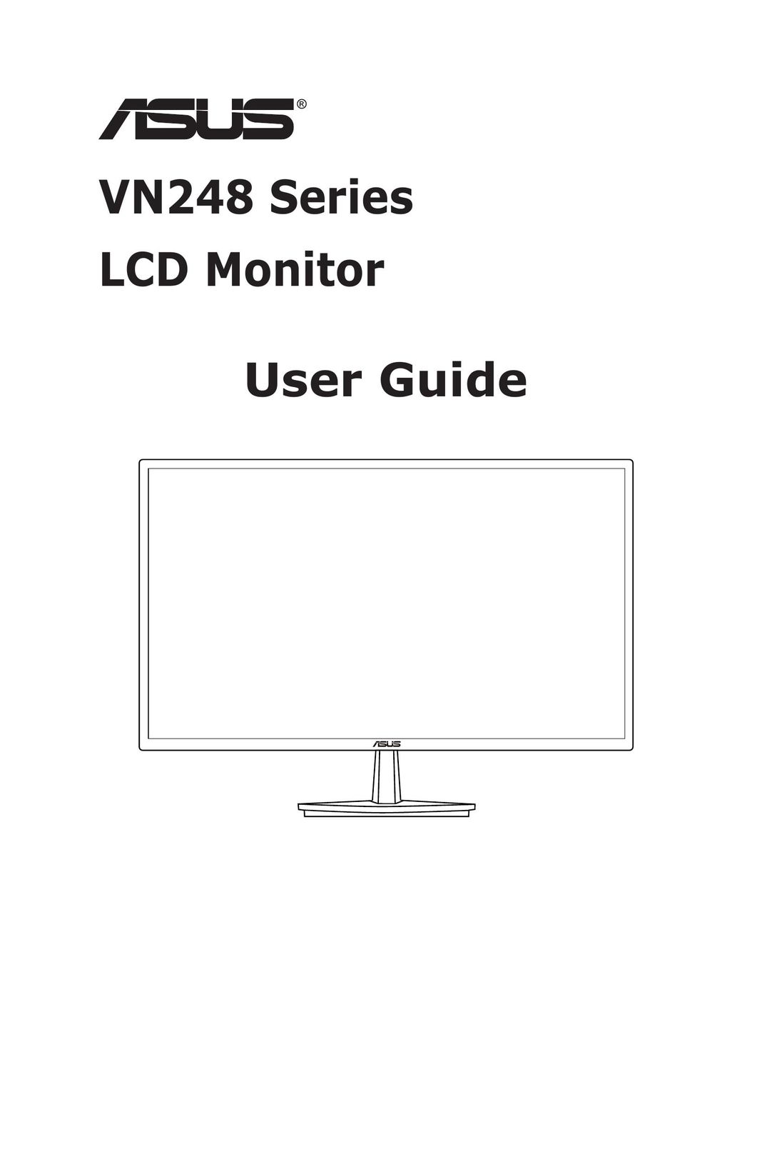 Asus VN248 Series Car Video System User Manual