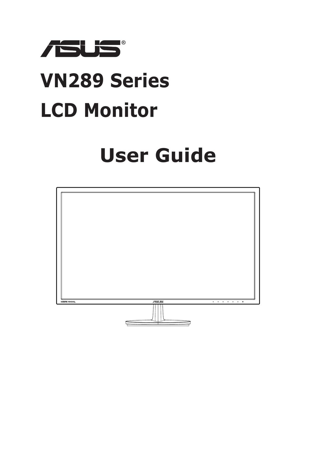 Asus VN289 Car Video System User Manual