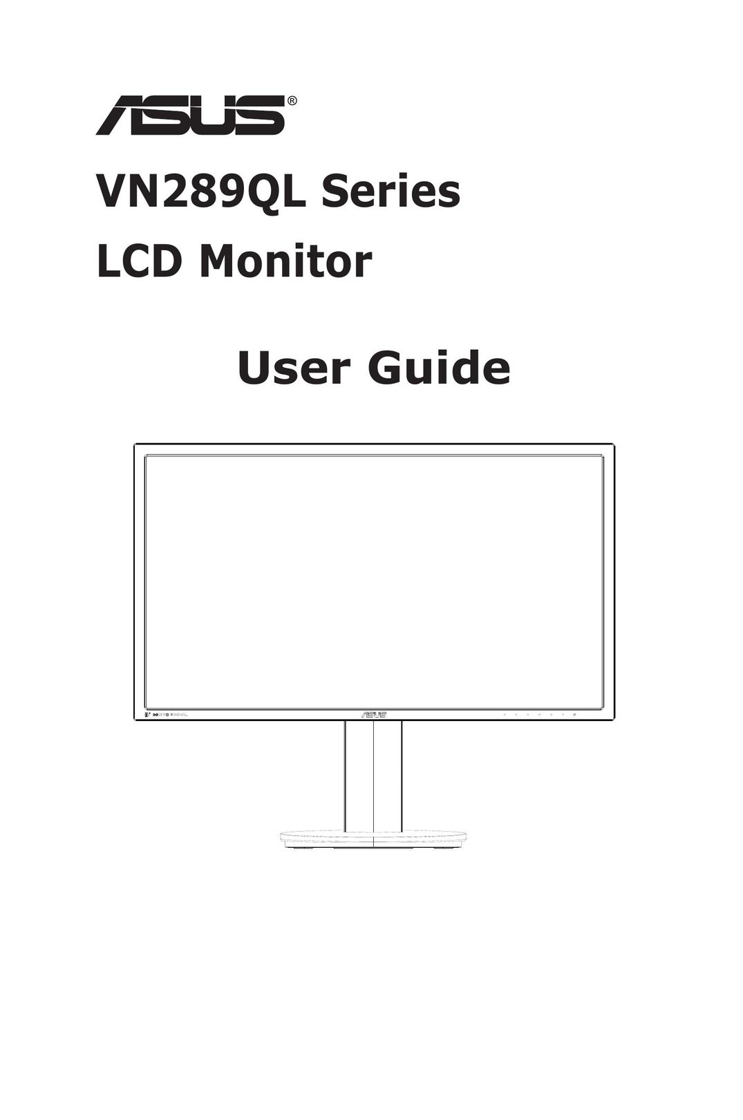 Asus VN289QL Car Video System User Manual