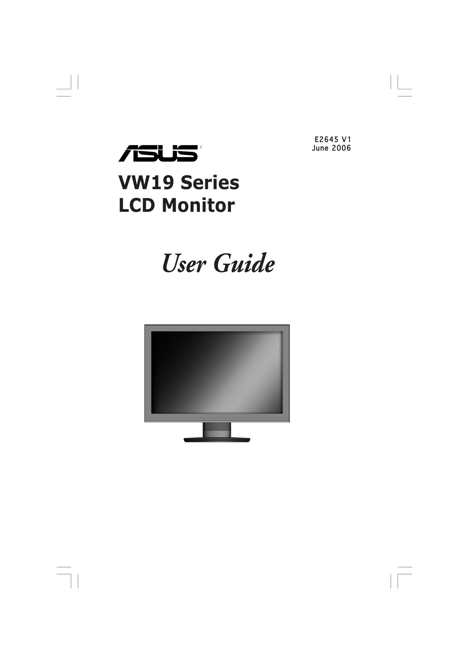 Asus VW19 Car Video System User Manual
