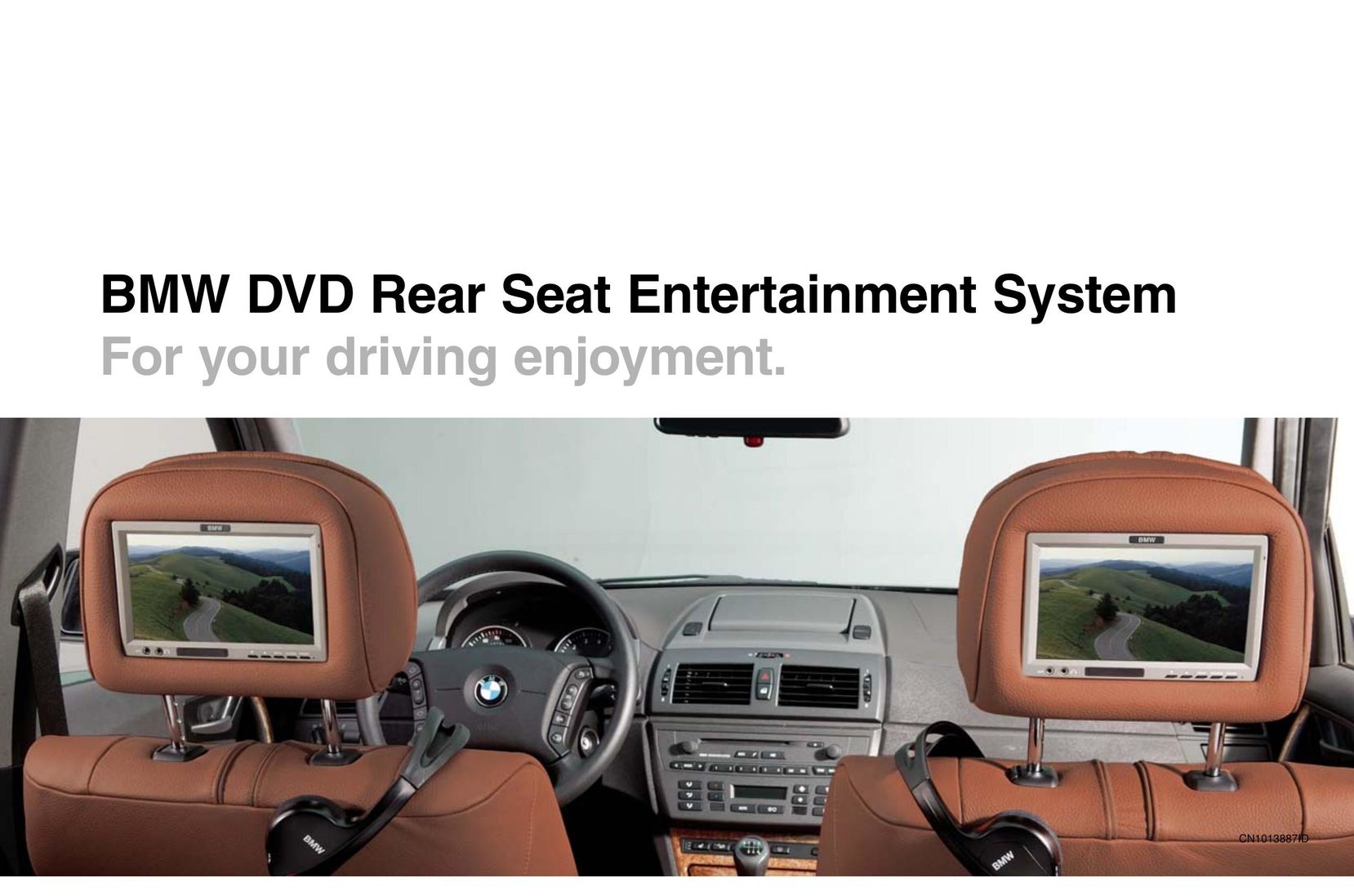 BMW CN1013887ID Car Video System User Manual