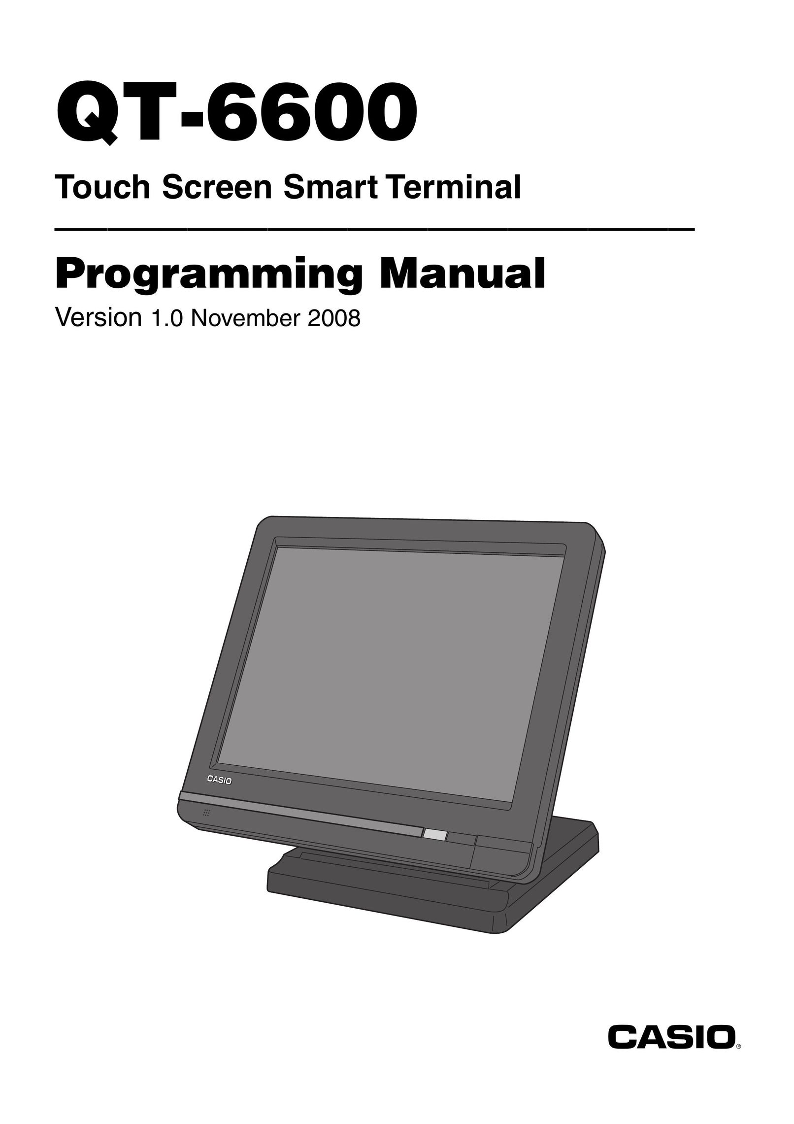 Casio QT-6600 Car Video System User Manual