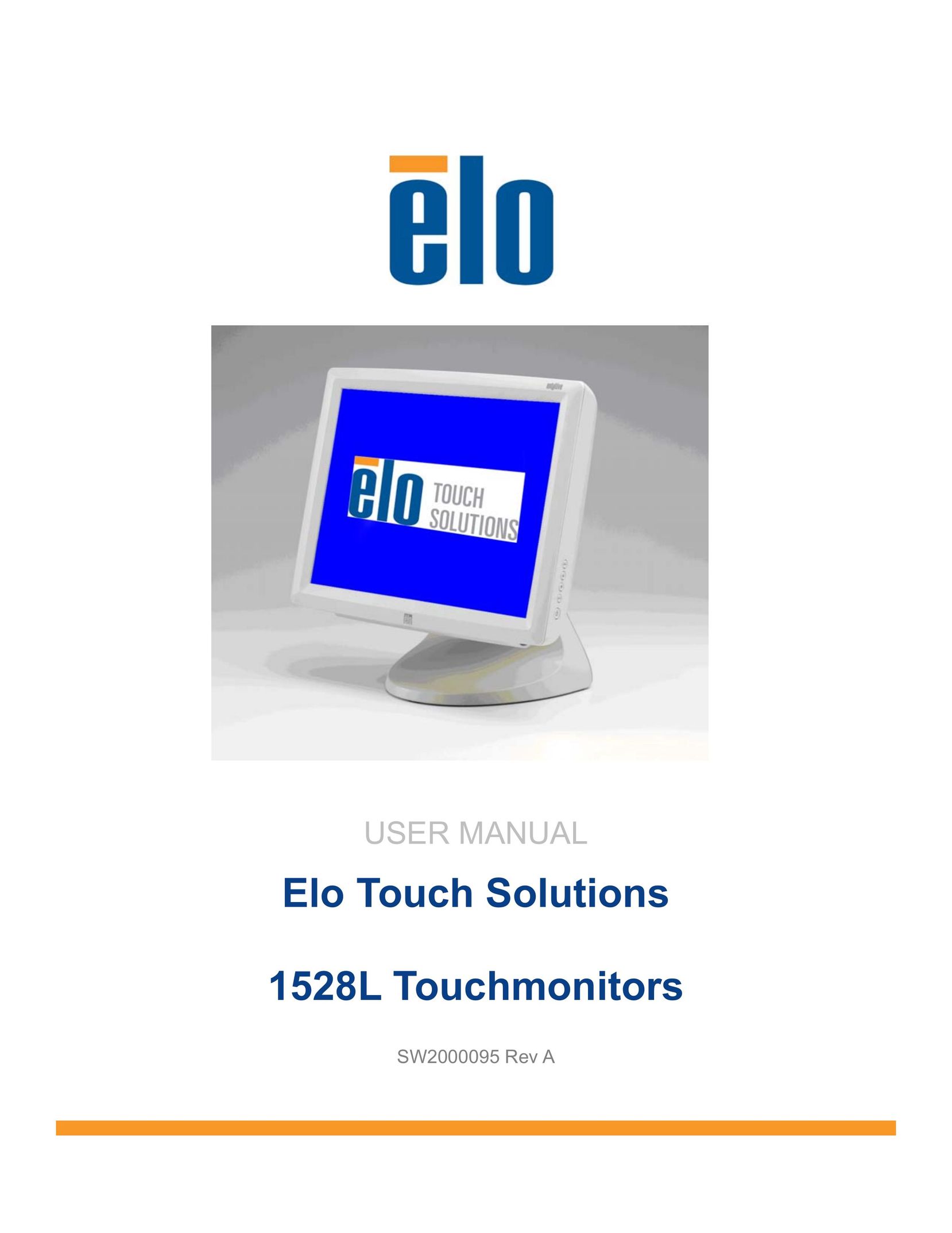 Elo TouchSystems 1528L Car Video System User Manual