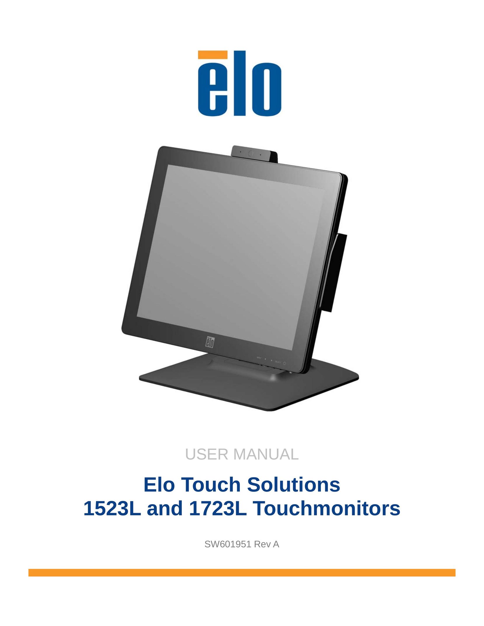 Elo TouchSystems 1723L Car Video System User Manual