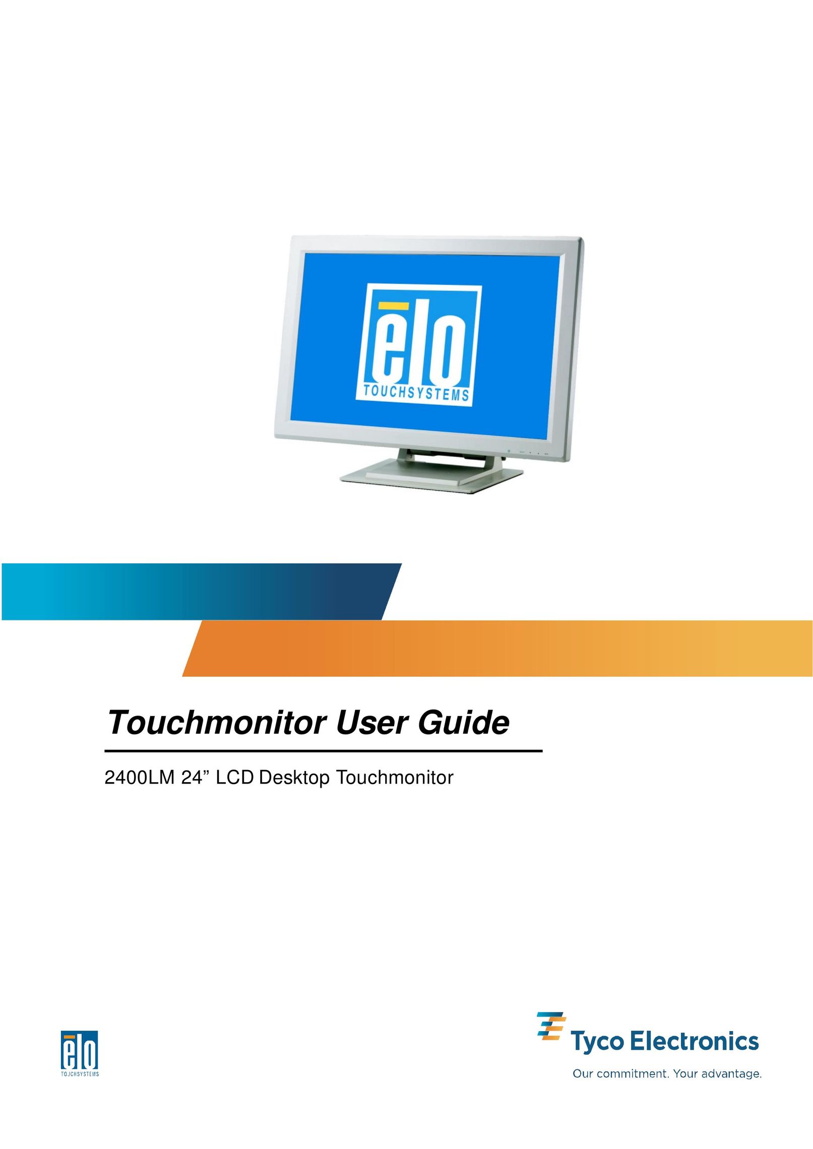 Elo TouchSystems 2400LM Car Video System User Manual