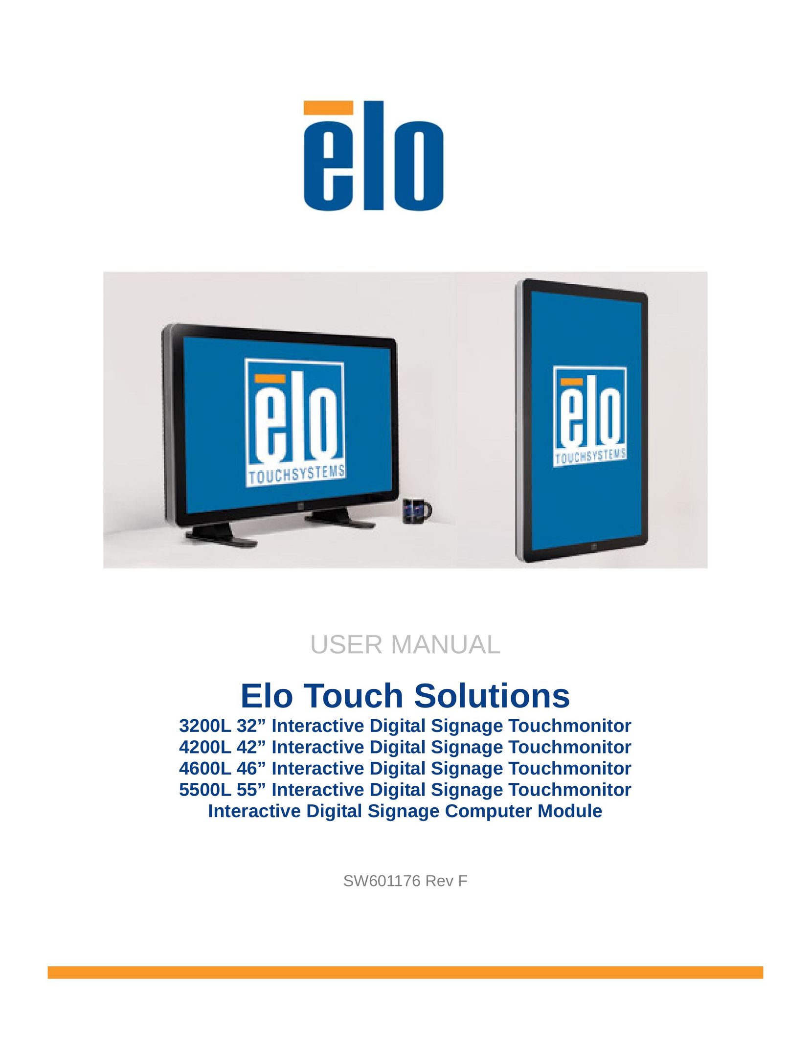 Elo TouchSystems 3200L Car Video System User Manual