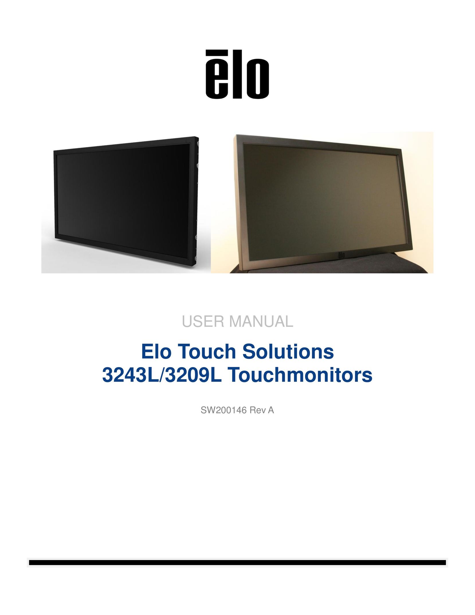 Elo TouchSystems 3243L/3209L Car Video System User Manual