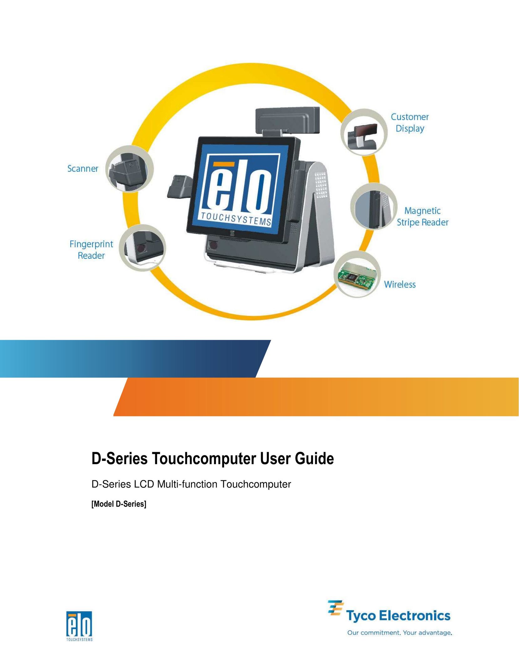 Elo TouchSystems D-Series Car Video System User Manual