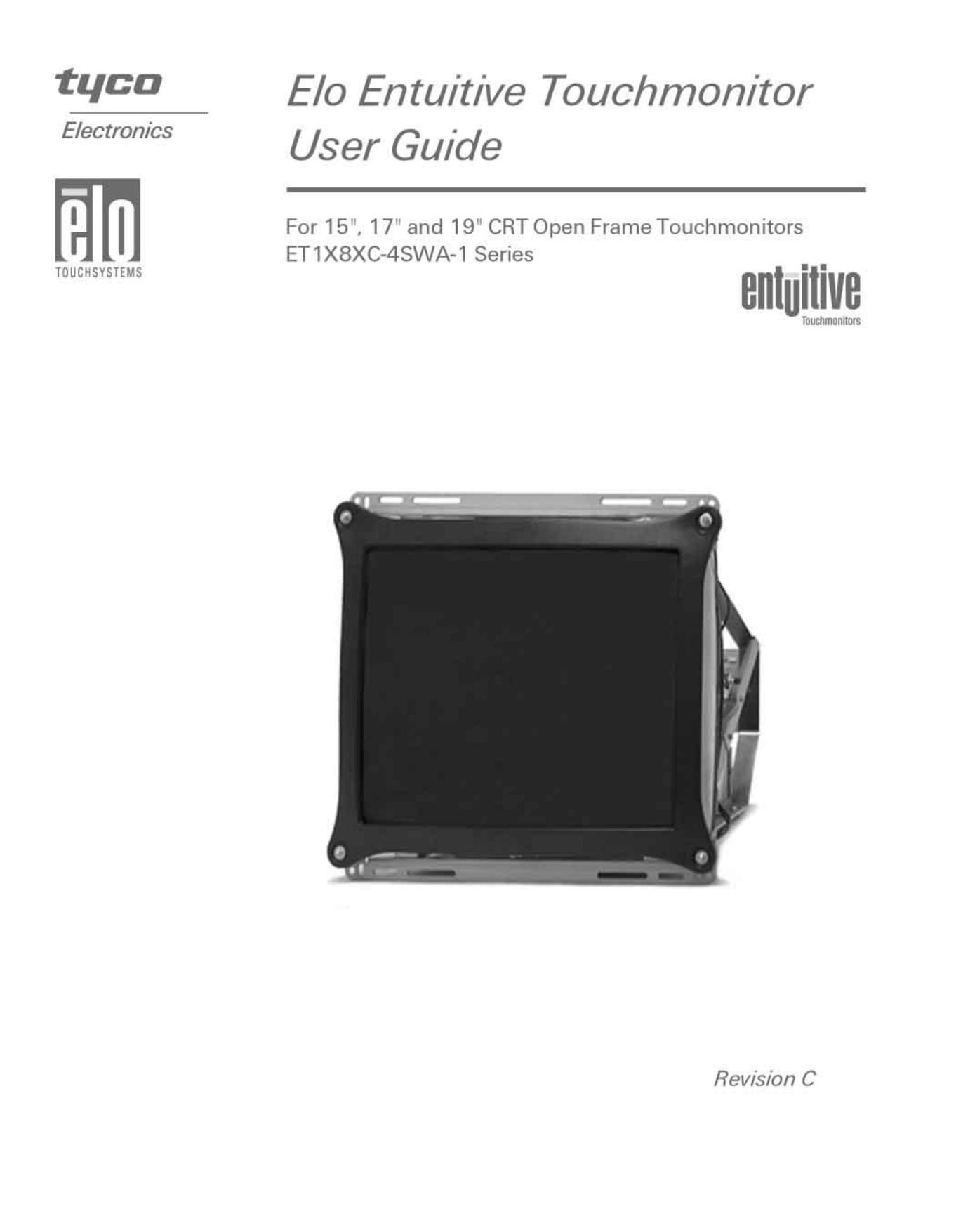 Elo TouchSystems touch monitor Car Video System User Manual
