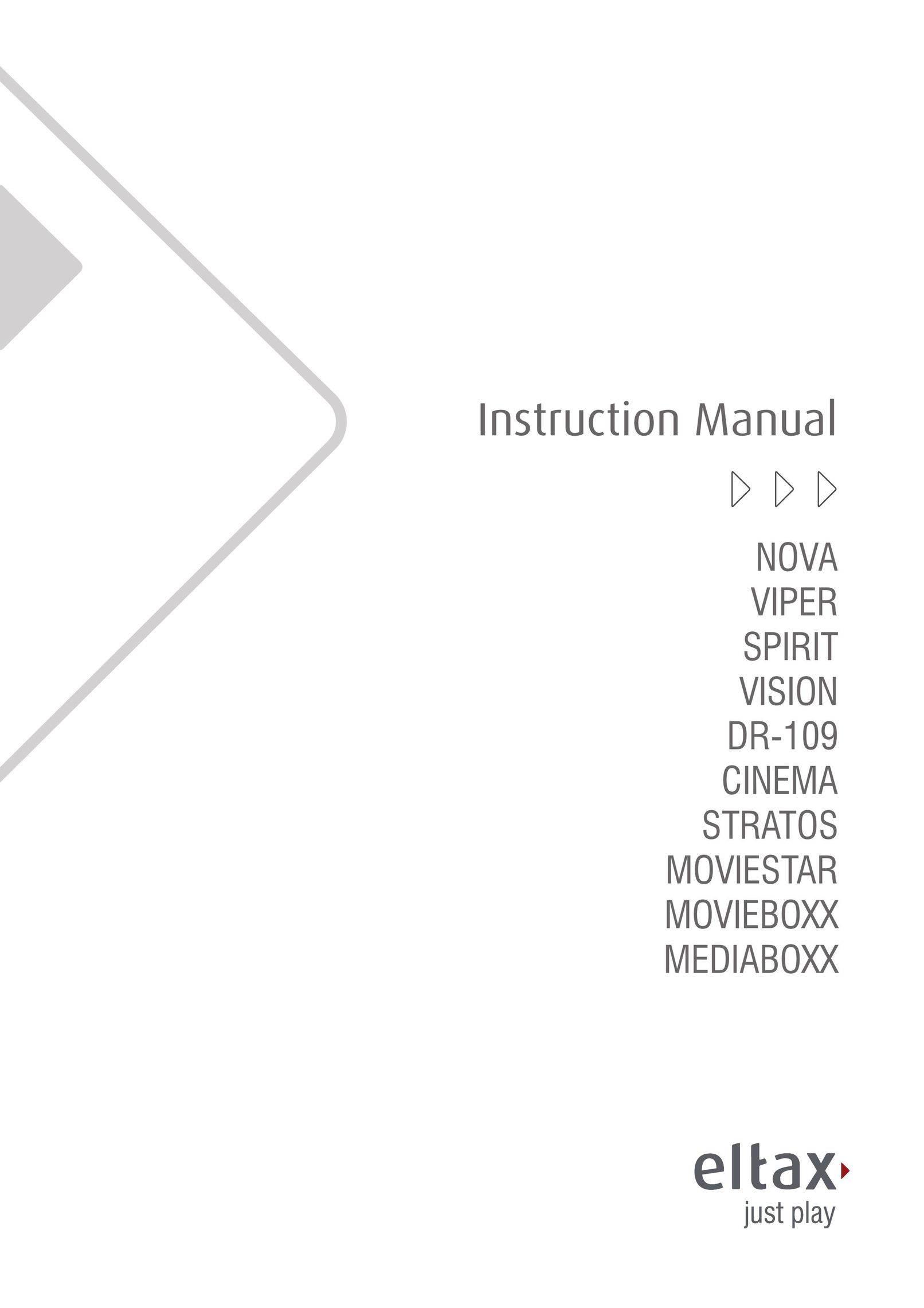 Eltax DR-109 Car Video System User Manual