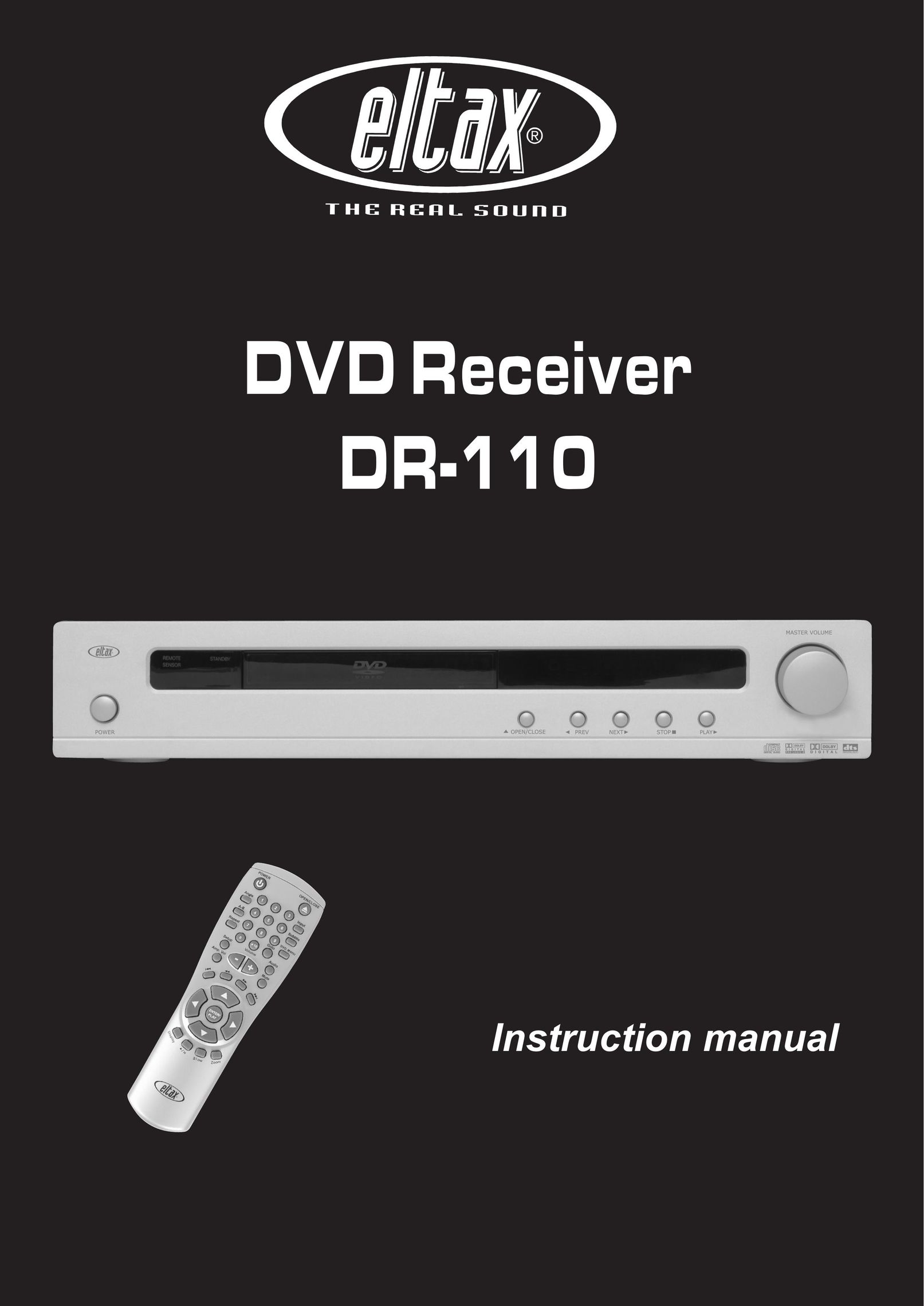 Eltax DR-110 Car Video System User Manual