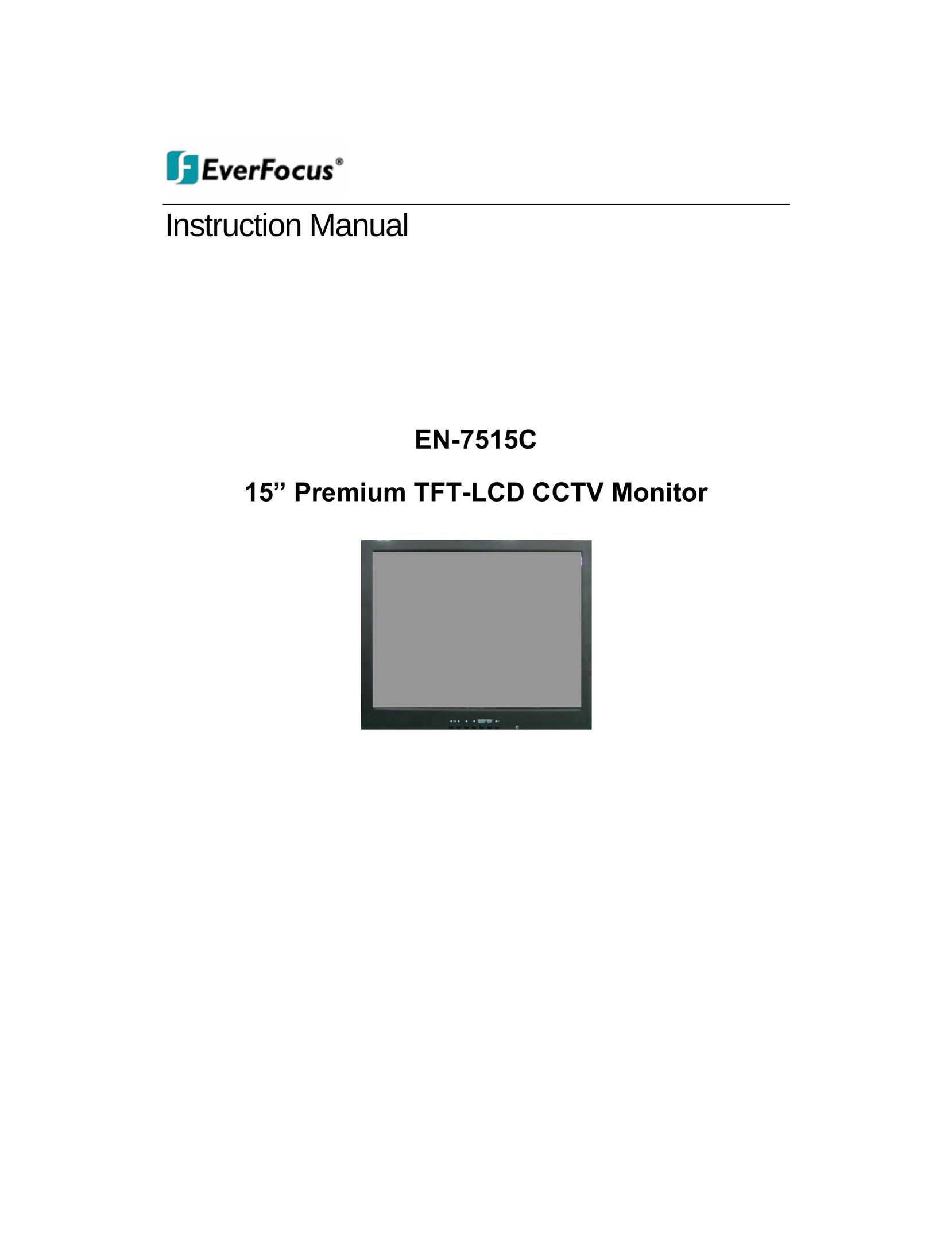 EverFocus EN-7515C Car Video System User Manual