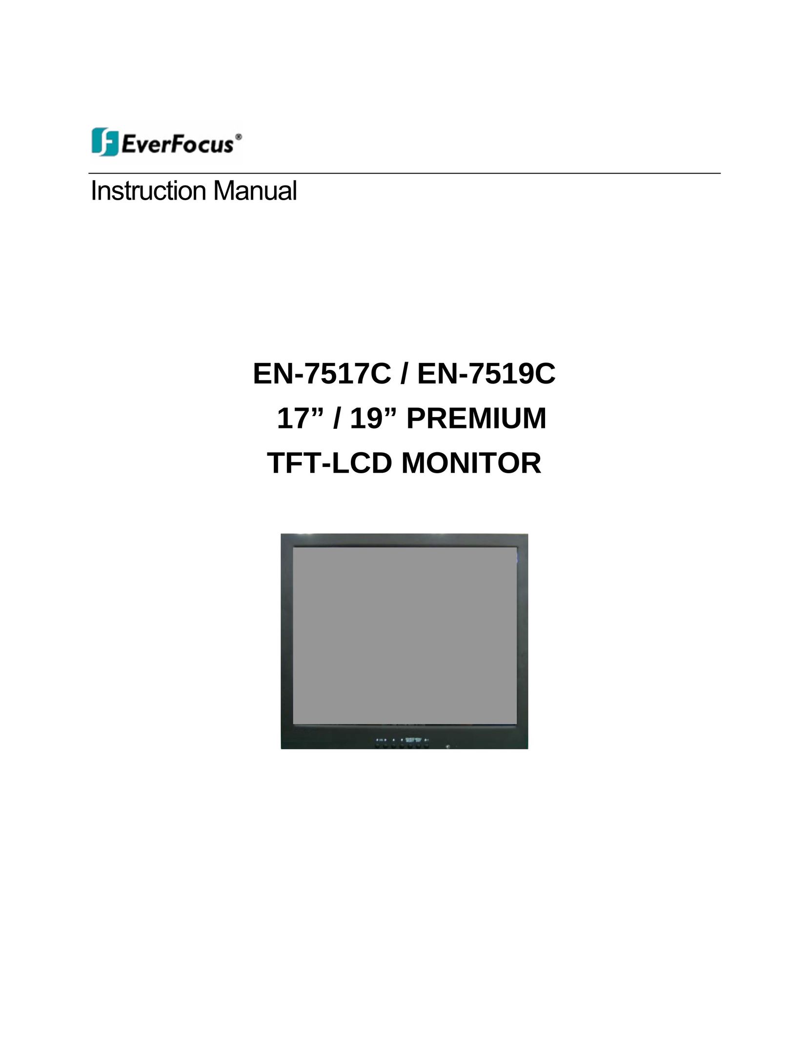 EverFocus EN-7517C Car Video System User Manual