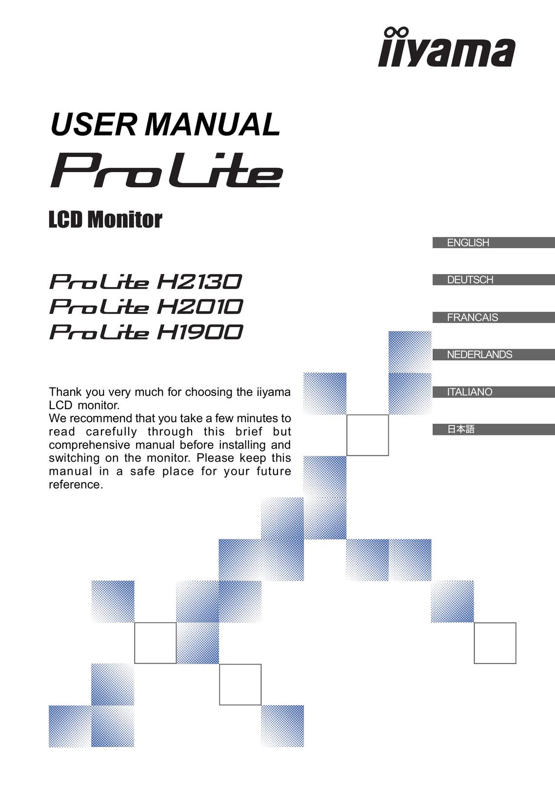 Iiyama H1900 Car Video System User Manual