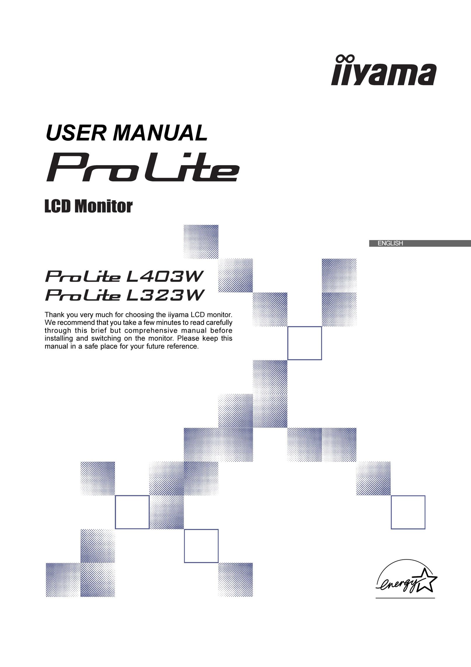 Iiyama L323W Car Video System User Manual