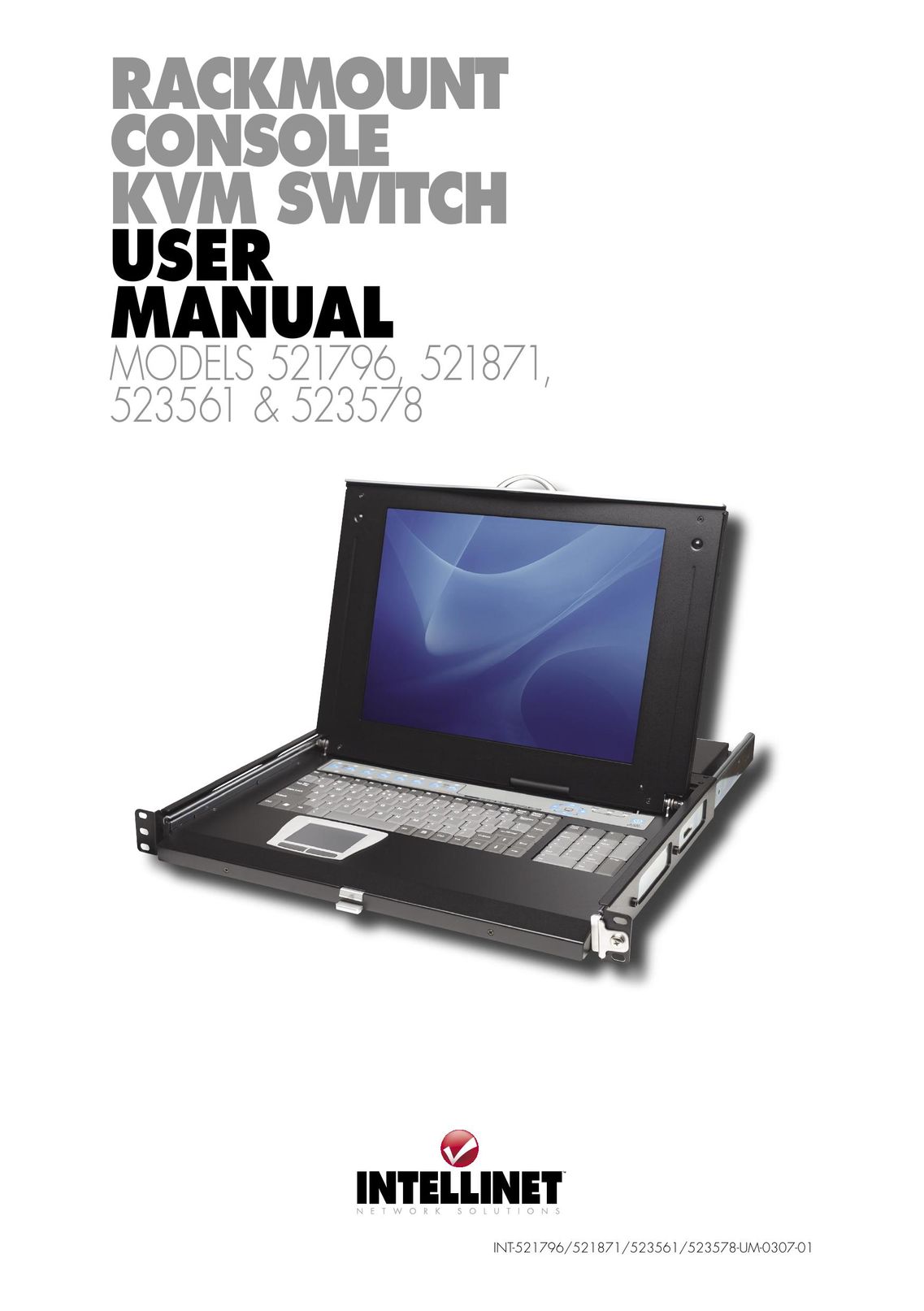 Intellinet Network Solutions 521796 Car Video System User Manual