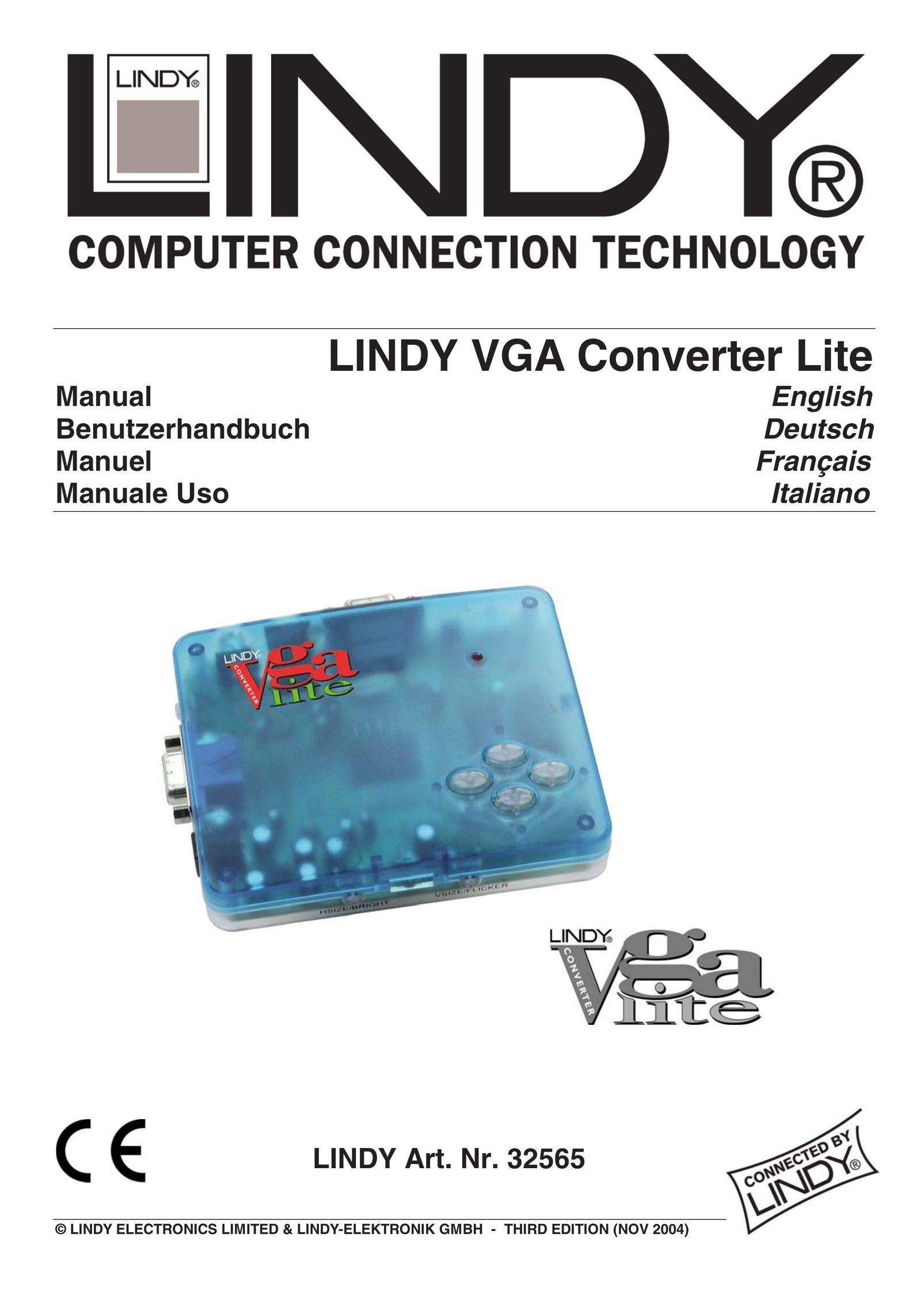 Lindy 32565 Car Video System User Manual