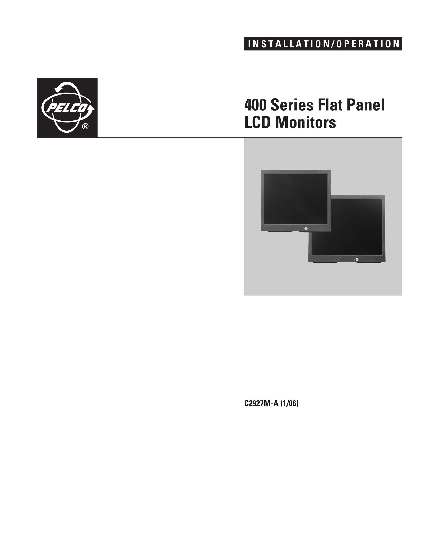 Pelco C2927M-A (1/06) Car Video System User Manual