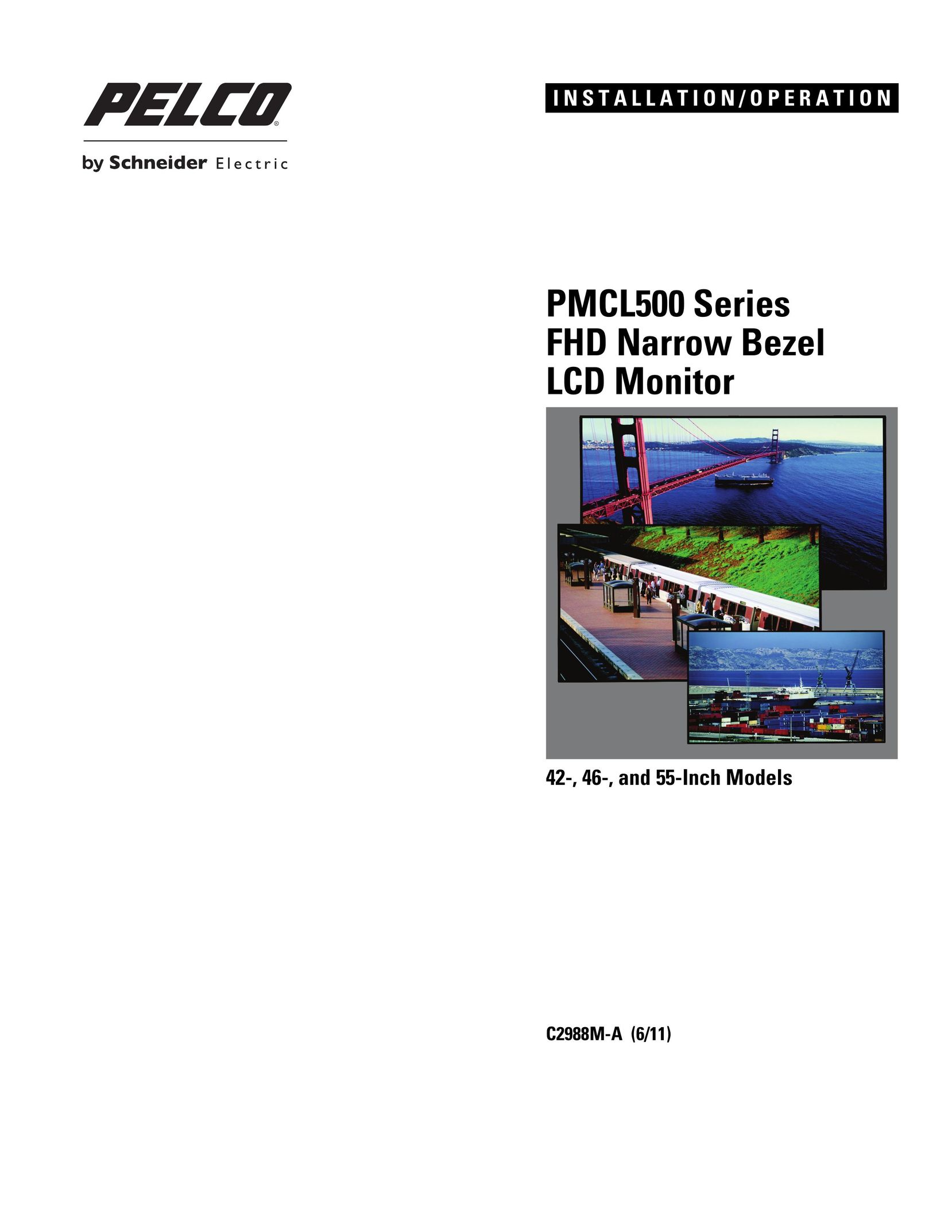 Pelco PMCL500 Car Video System User Manual