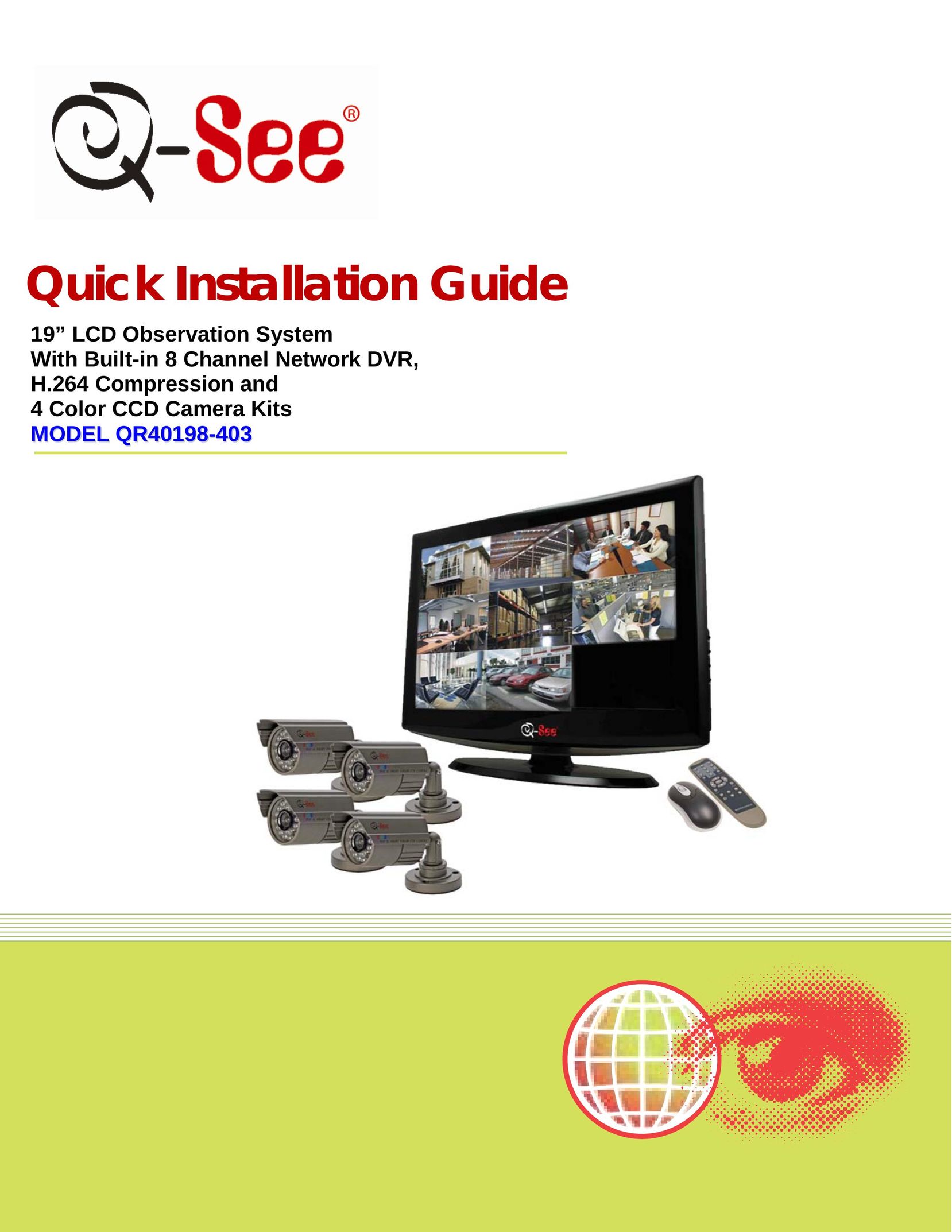Q-See QR40198-403 Car Video System User Manual
