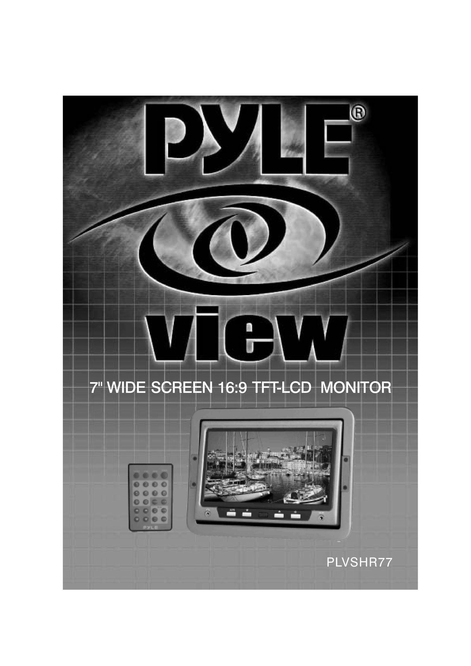 Radio Shack PLVSHR77 Car Video System User Manual