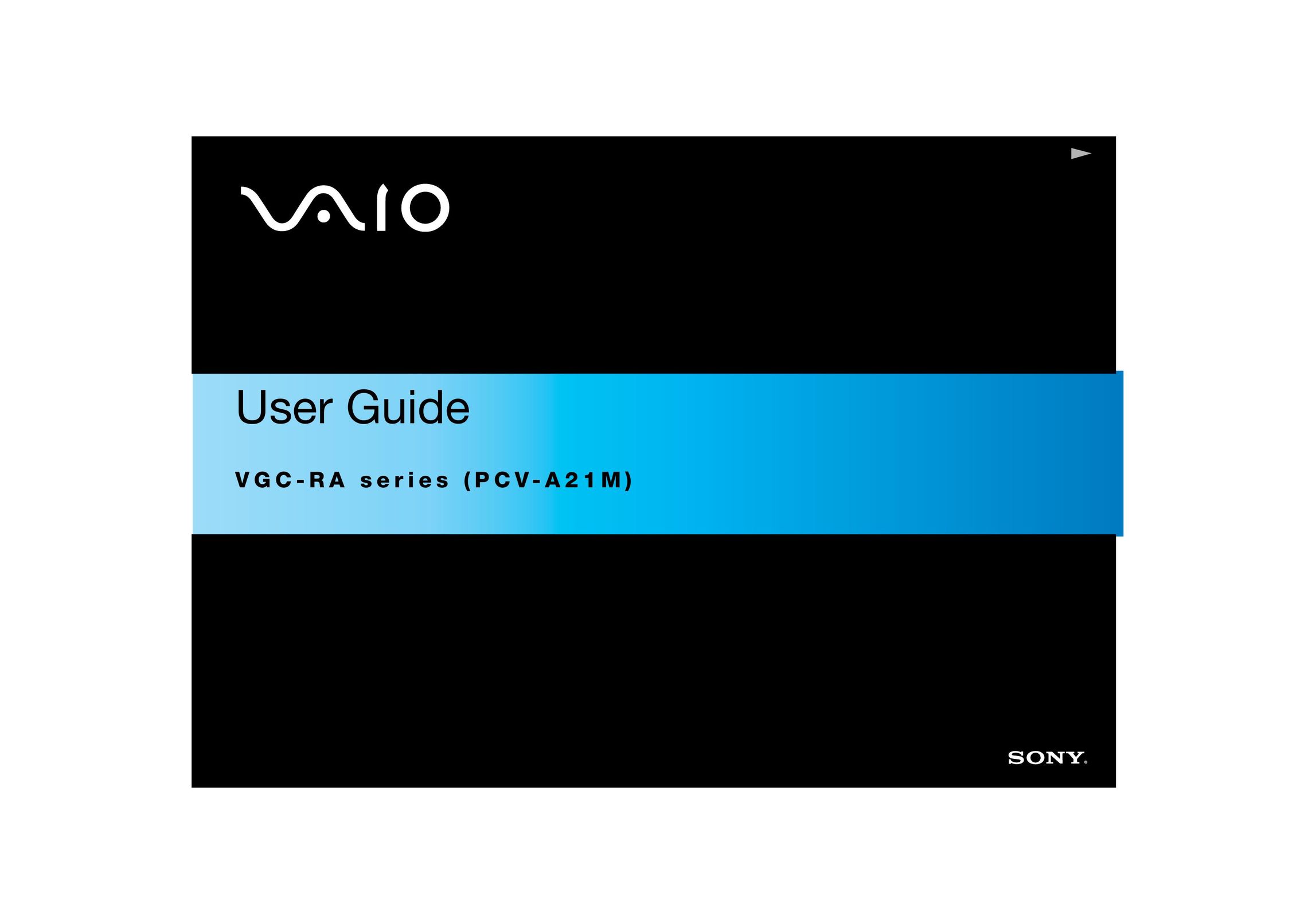 Sony PVC-A21M Car Video System User Manual