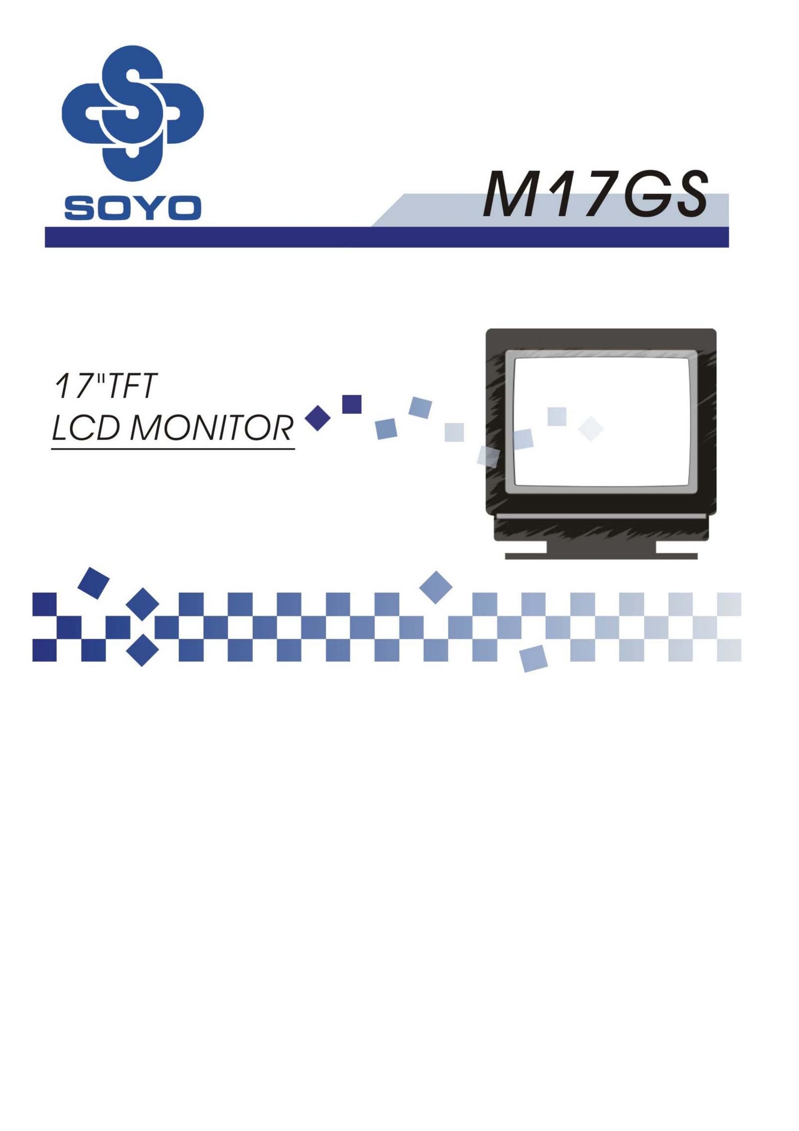 SOYO M17GS Car Video System User Manual