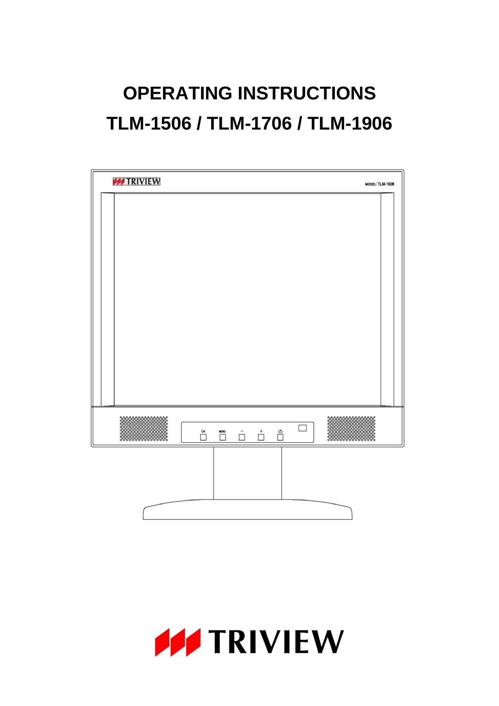 Tatung TLM-1706 Car Video System User Manual