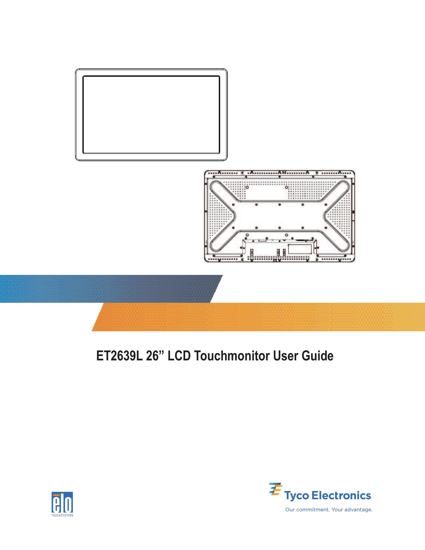 Tyco Electronics ET2639L Car Video System User Manual