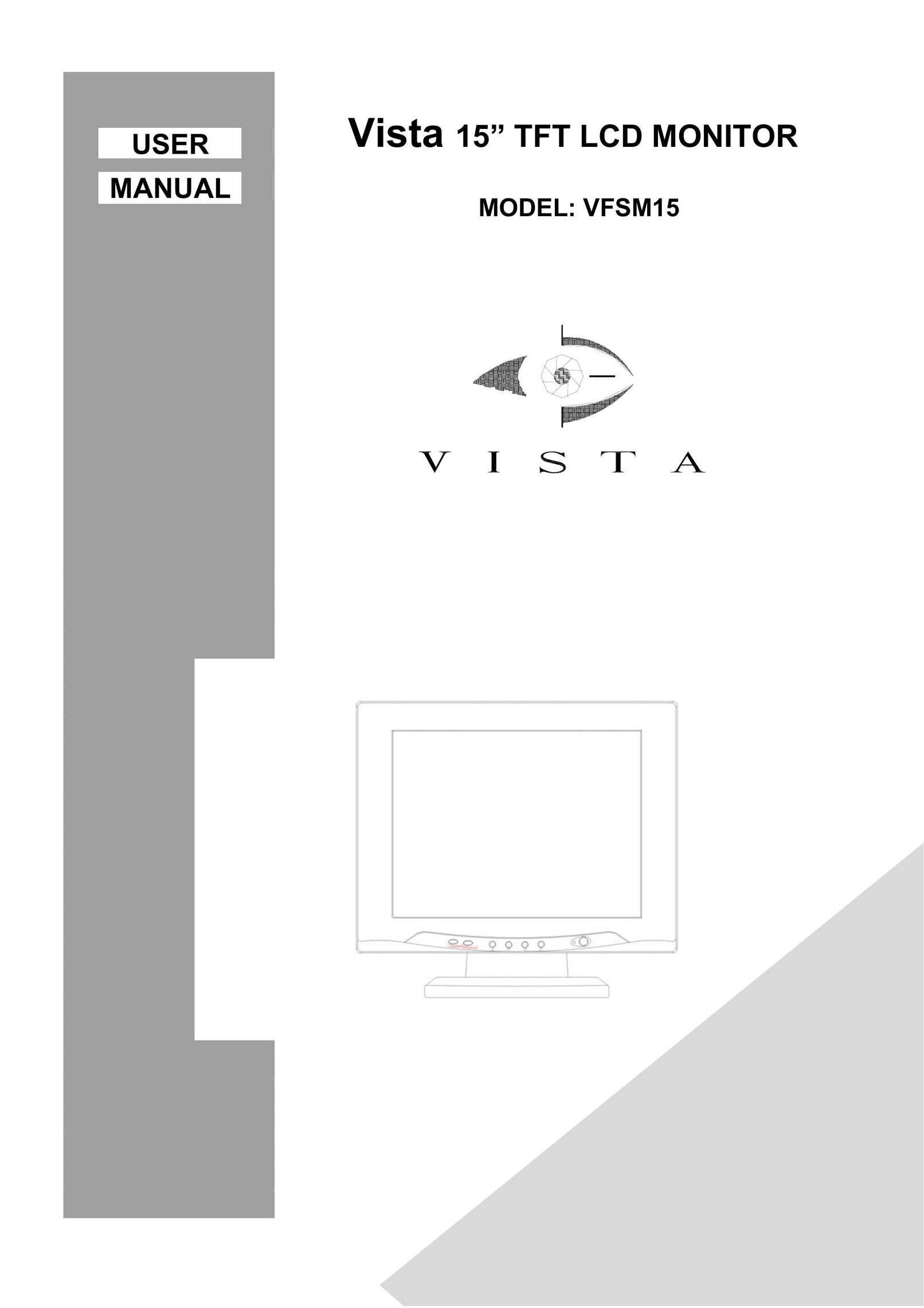 Vista Imaging VFSM15 Car Video System User Manual