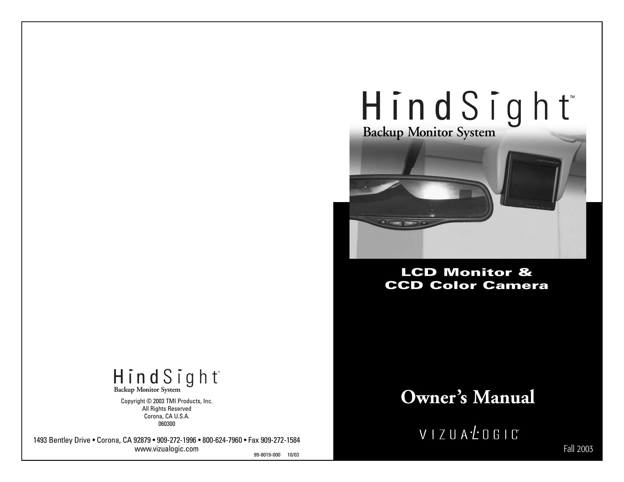 Vizualogic HindsightTM Car Video System User Manual