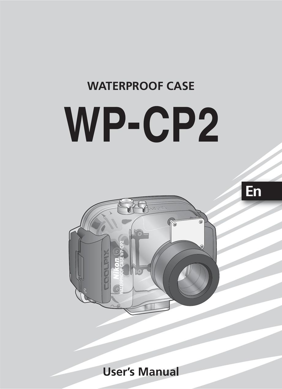Nikon WP-CP2 Carrying Case User Manual