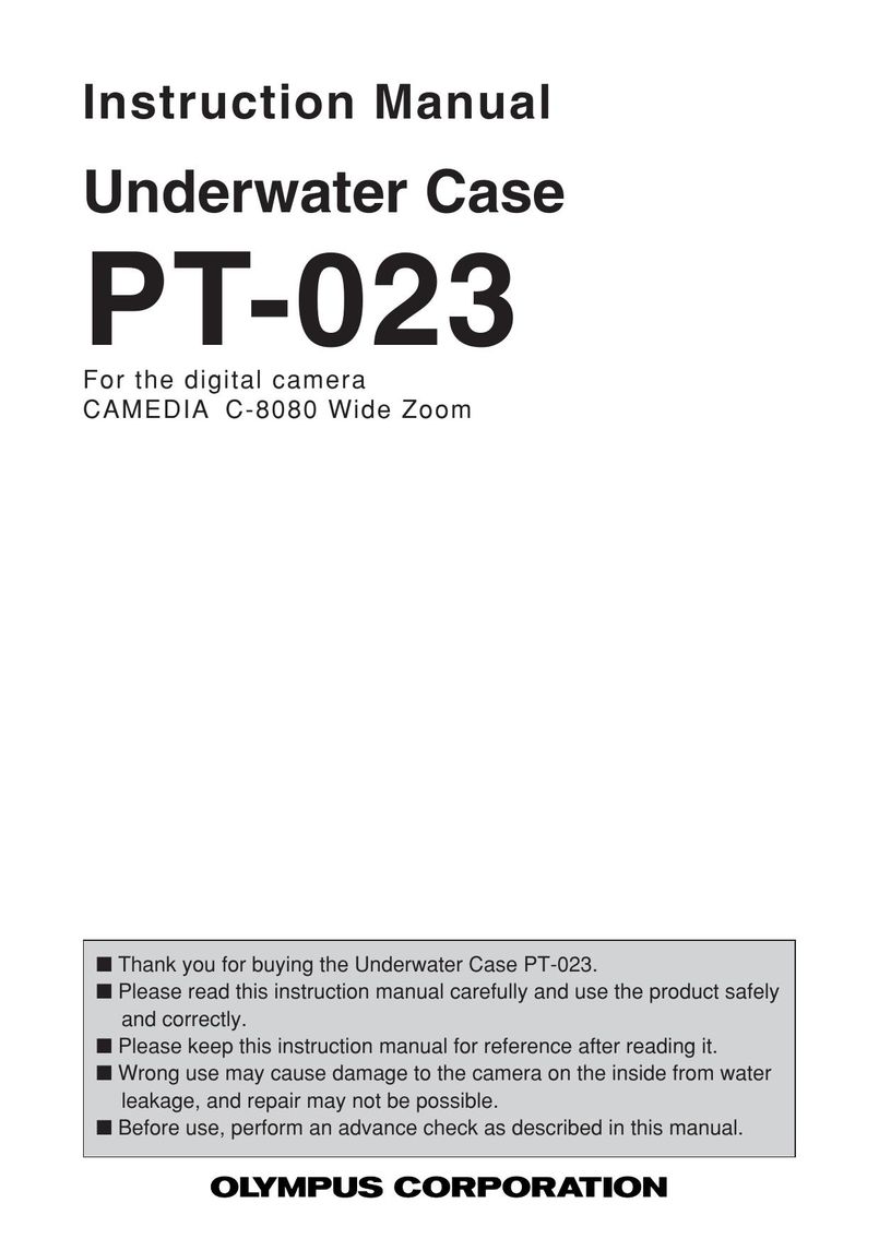 Olympus 023 Carrying Case User Manual