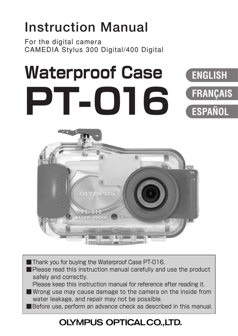 Olympus PT-016 Carrying Case User Manual