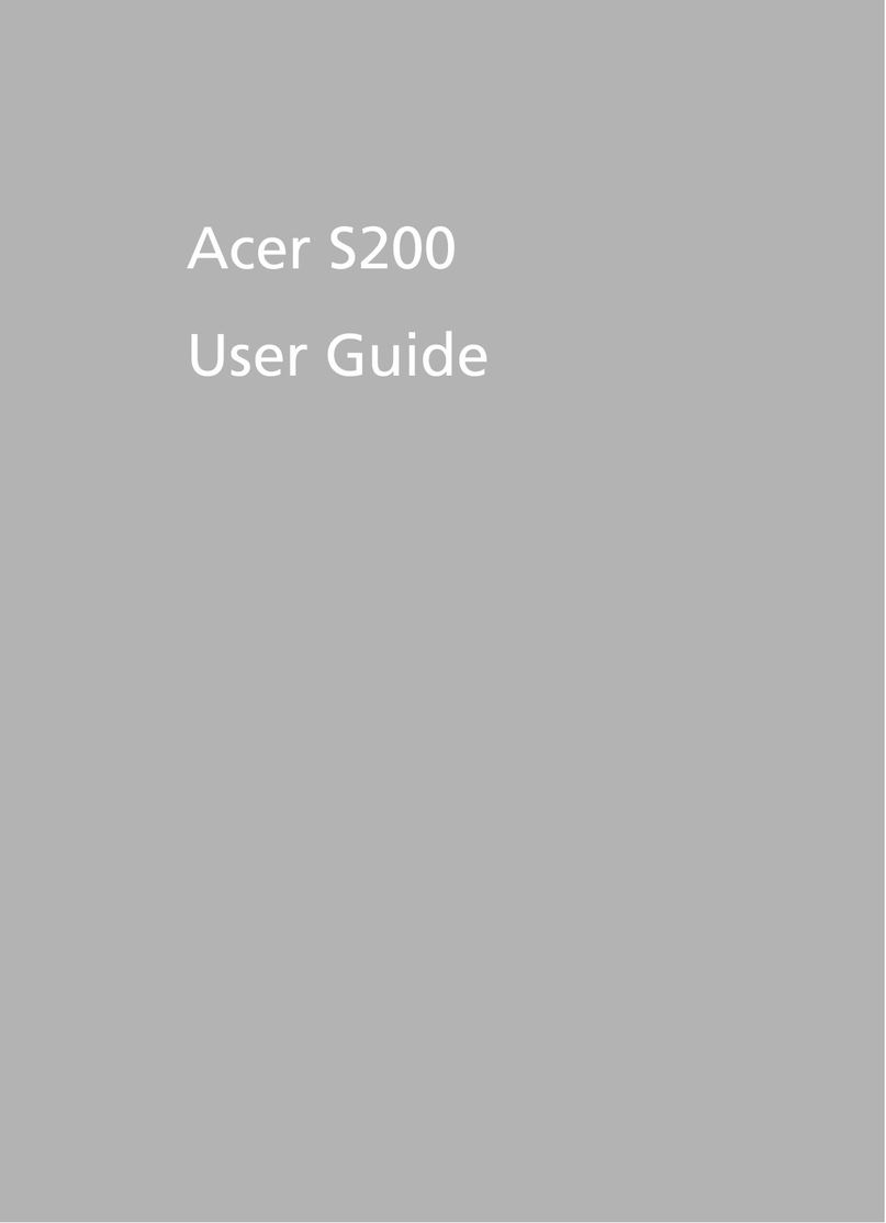 Acer S200 Cell Phone User Manual