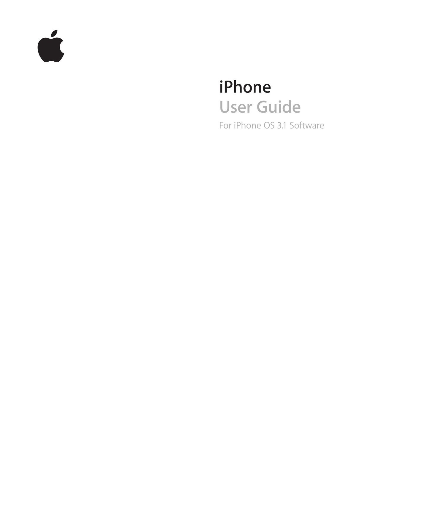Apple MC135LL/A Cell Phone User Manual