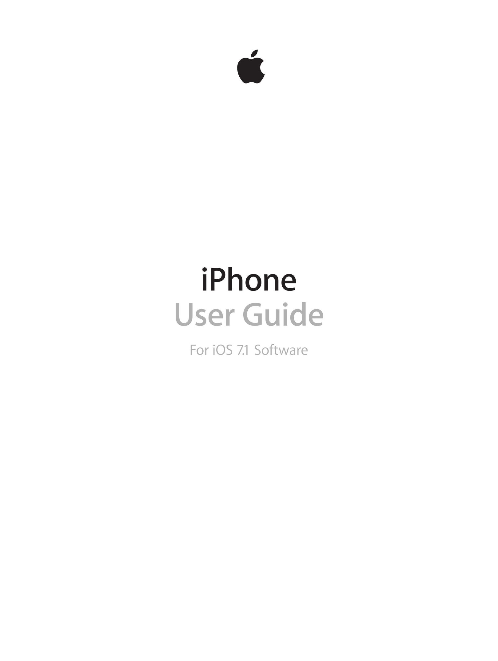 Apple MC319LL/A Cell Phone User Manual