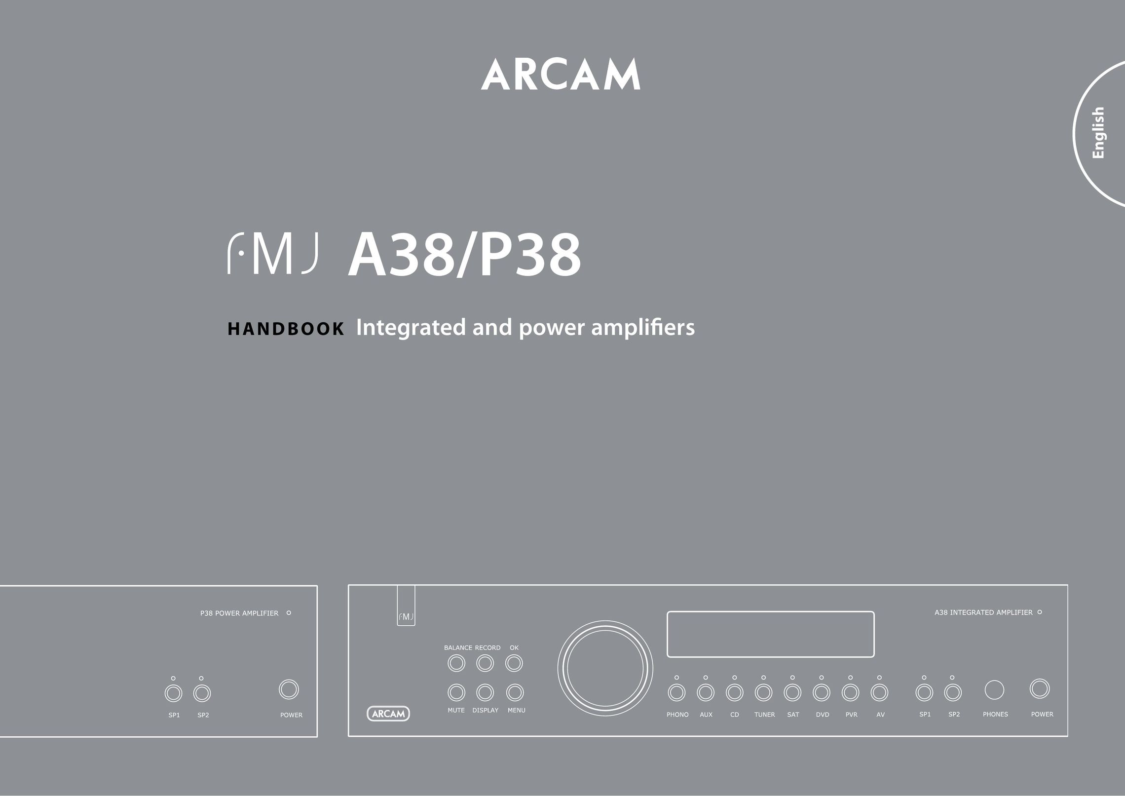 Arcam A38 Cell Phone User Manual