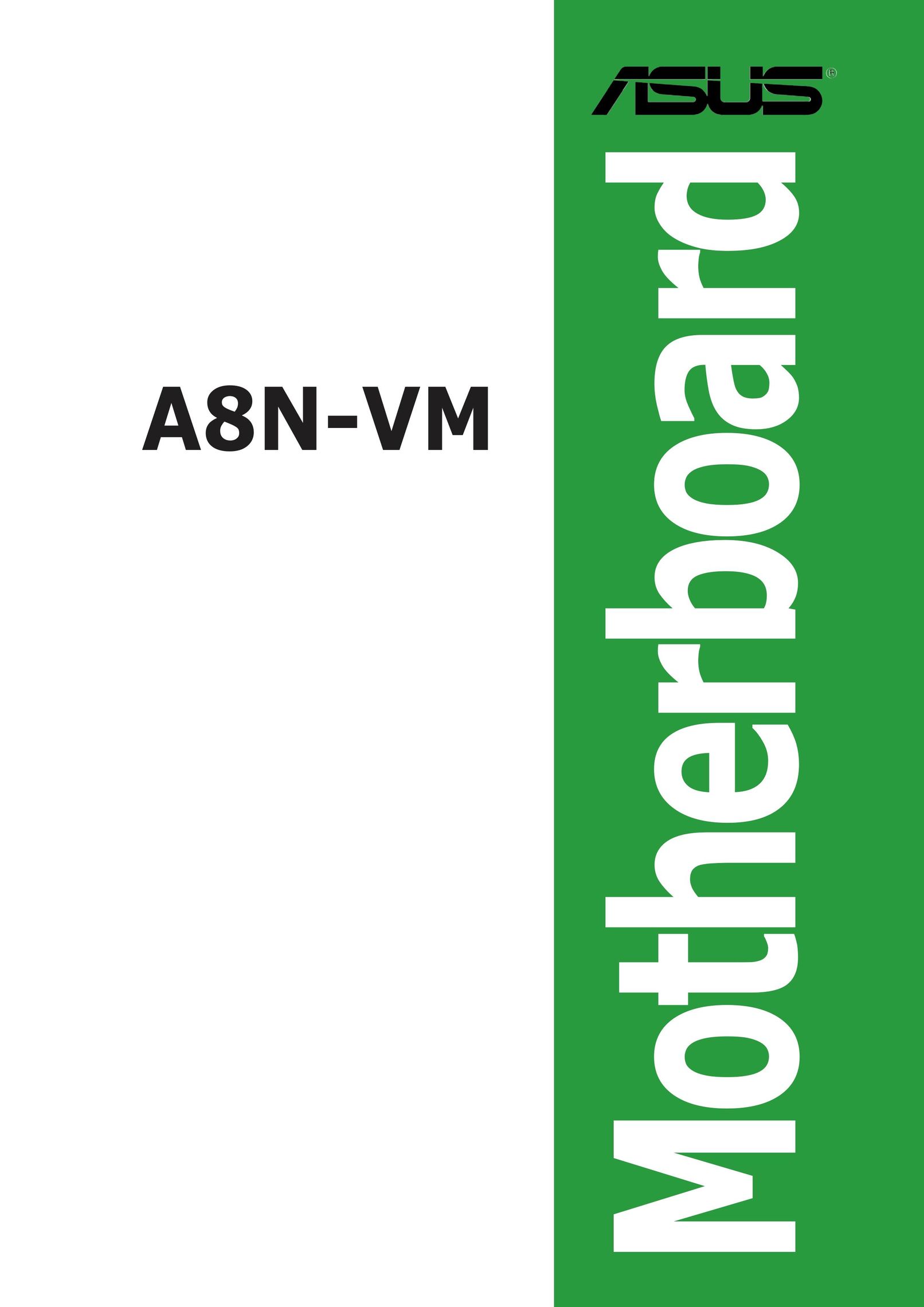 Asus A8N-VM Cell Phone User Manual