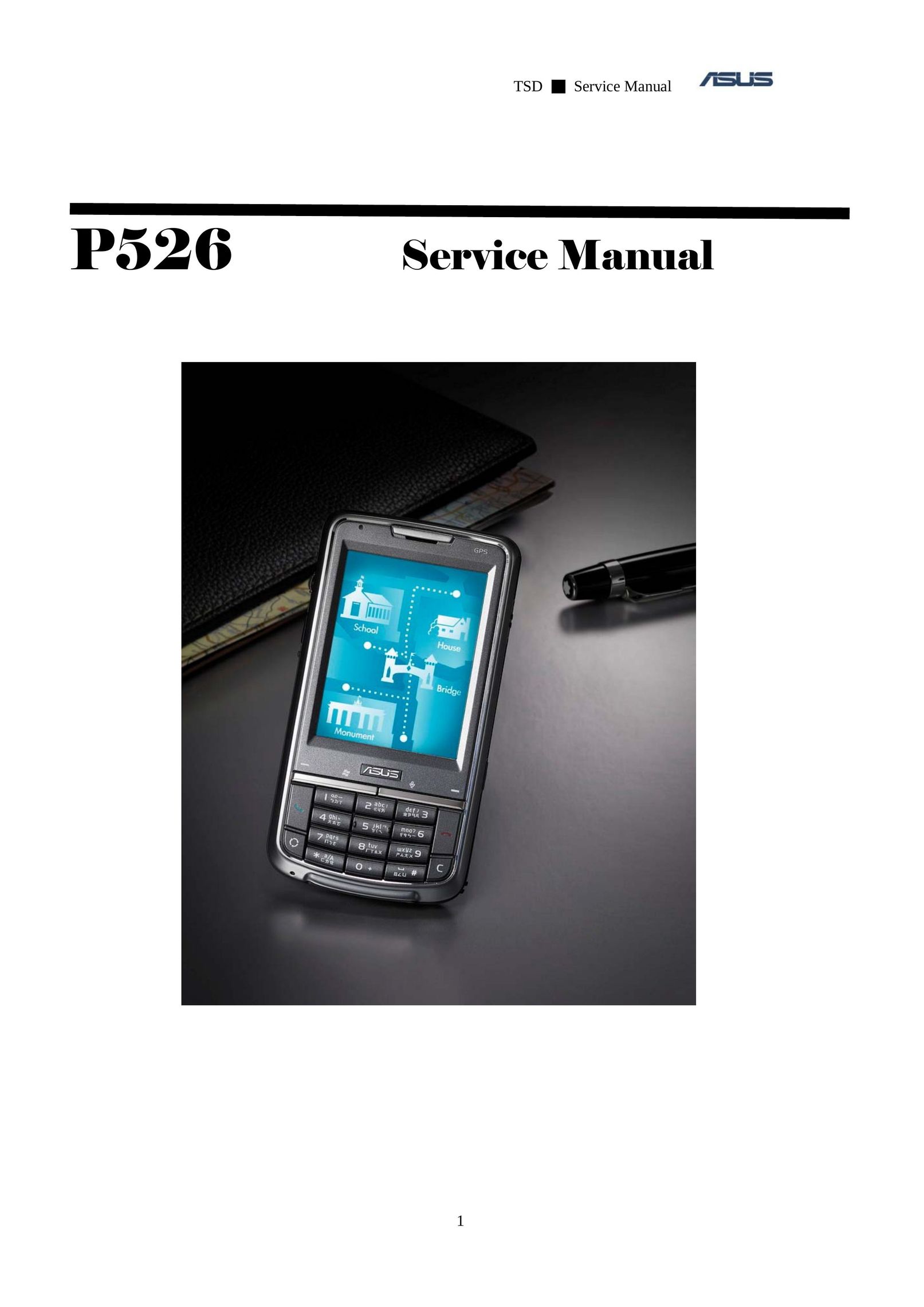 Asus P526 Cell Phone User Manual