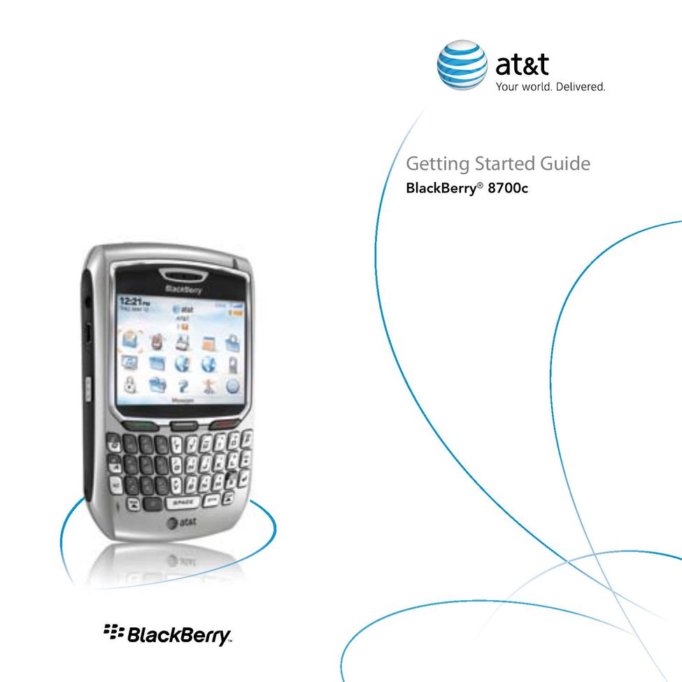 AT&T 8700c Cell Phone User Manual