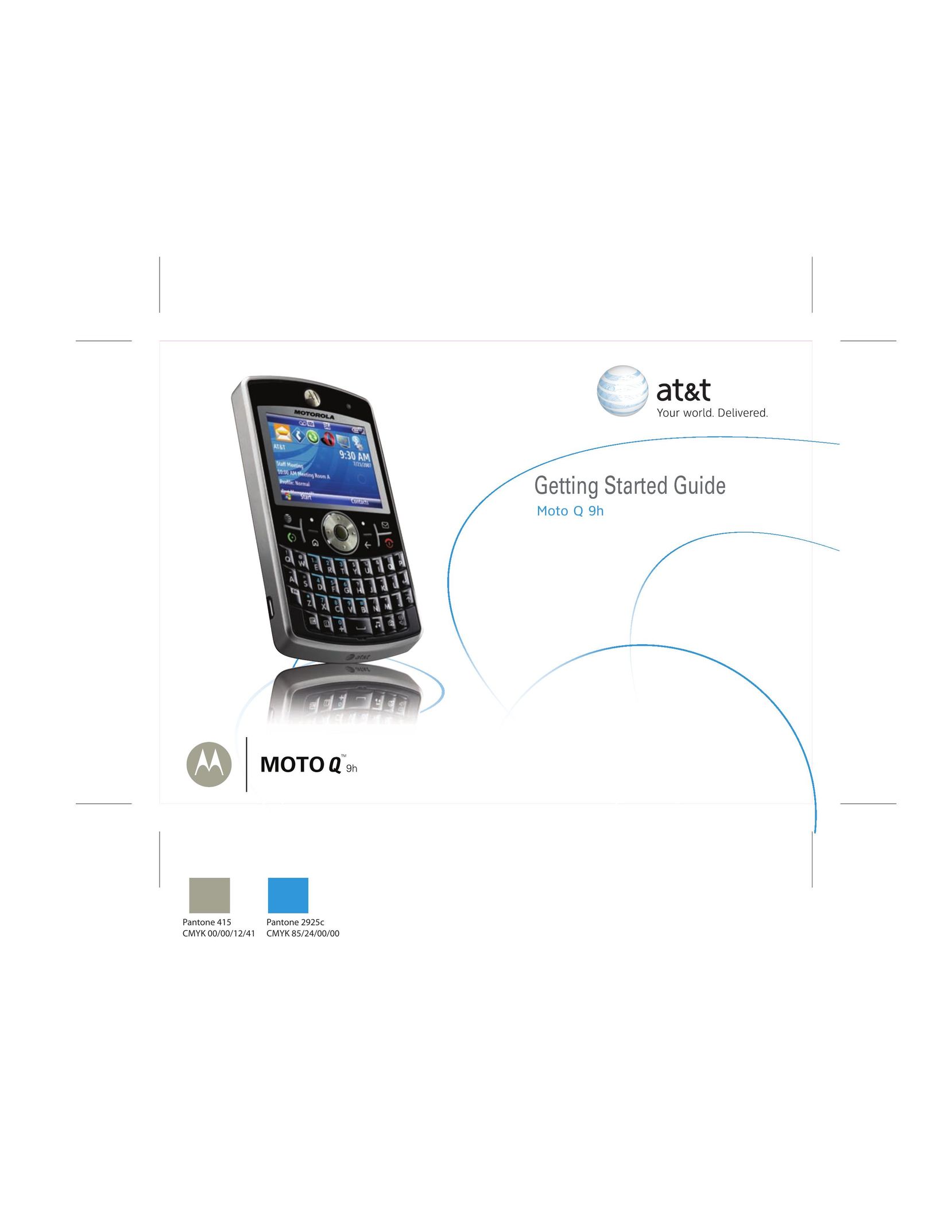 AT&T Q 9H Cell Phone User Manual