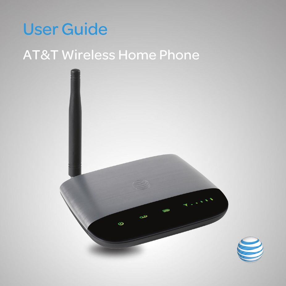 AT&T WF721 Cell Phone User Manual
