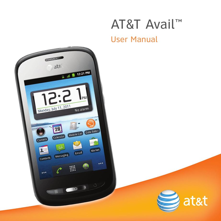 AT&T Z990 Cell Phone User Manual