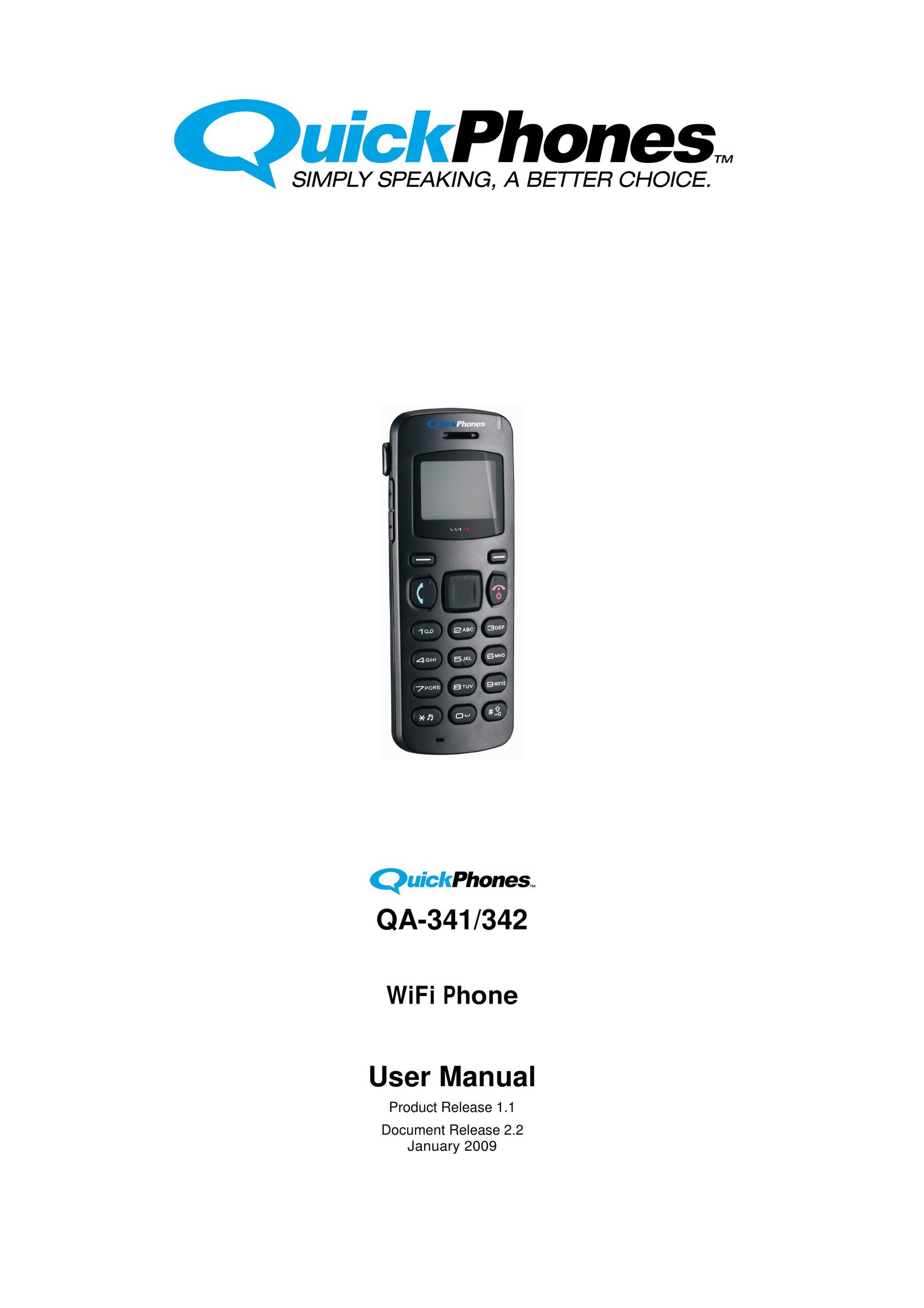 ATI Technologies QA-341 Cell Phone User Manual