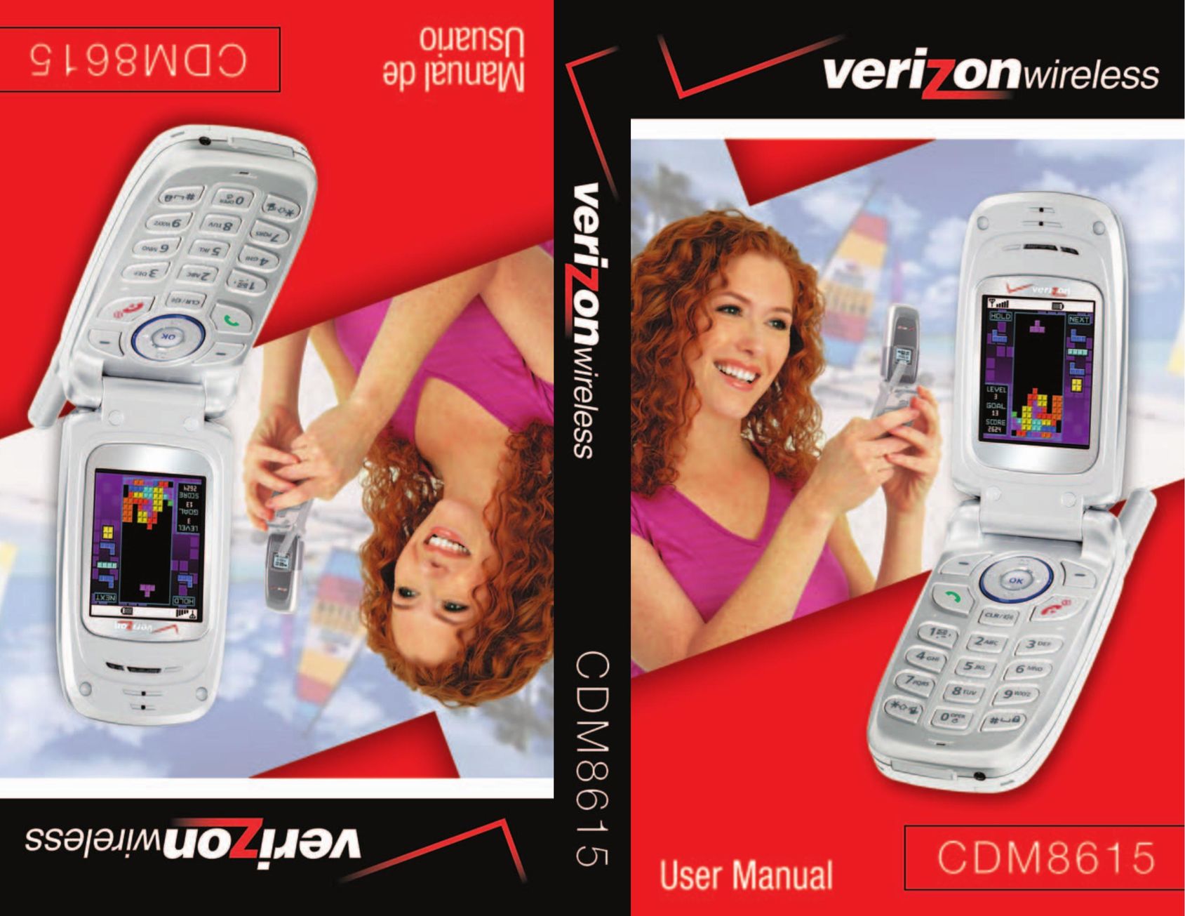 Audiovox CDM 8615 Cell Phone User Manual
