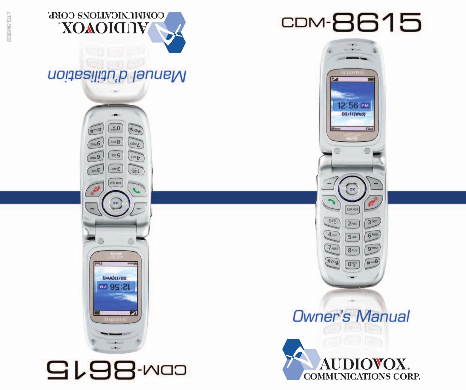 Audiovox CDM-8615 Cell Phone User Manual