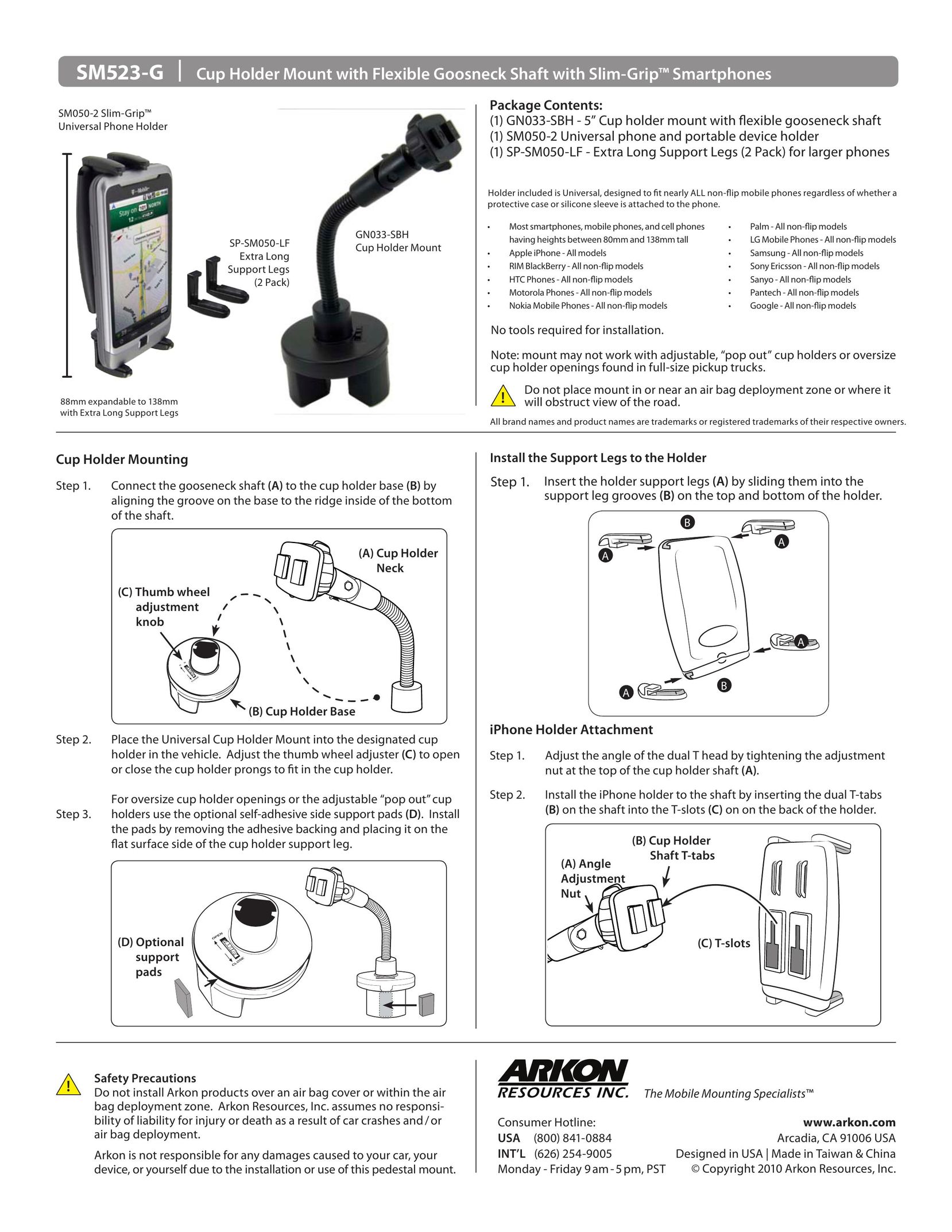 Avaya SM523-G Cell Phone User Manual