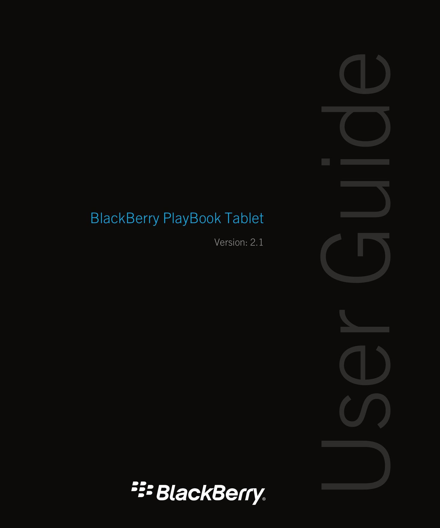 Blackberry 2.1 Cell Phone User Manual