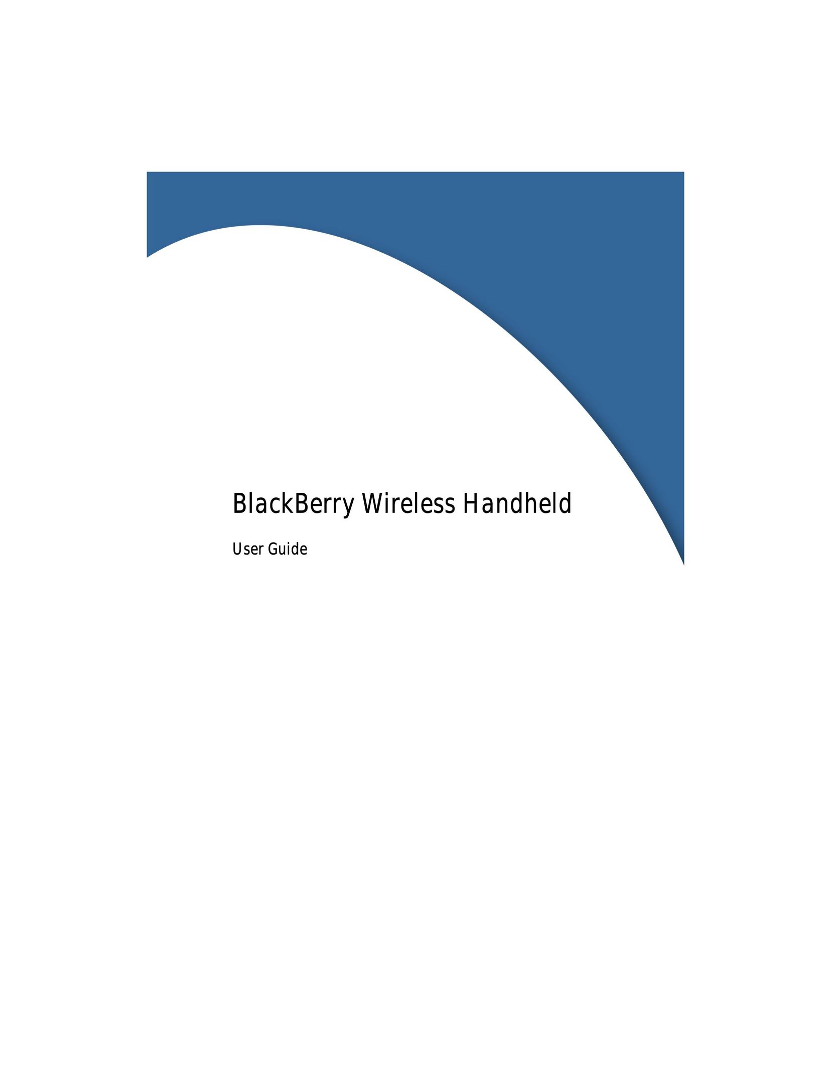 Blackberry 6230 Cell Phone User Manual